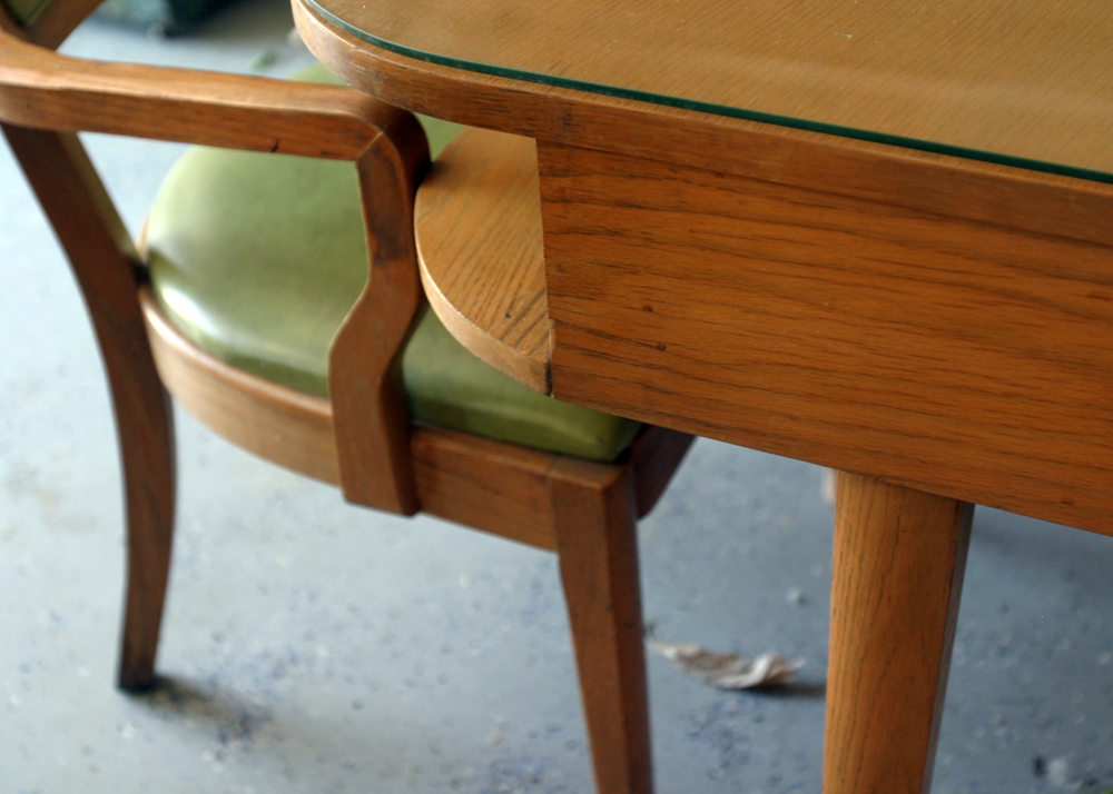 Huntington Chair Corporation Desk and Armchair EBTH