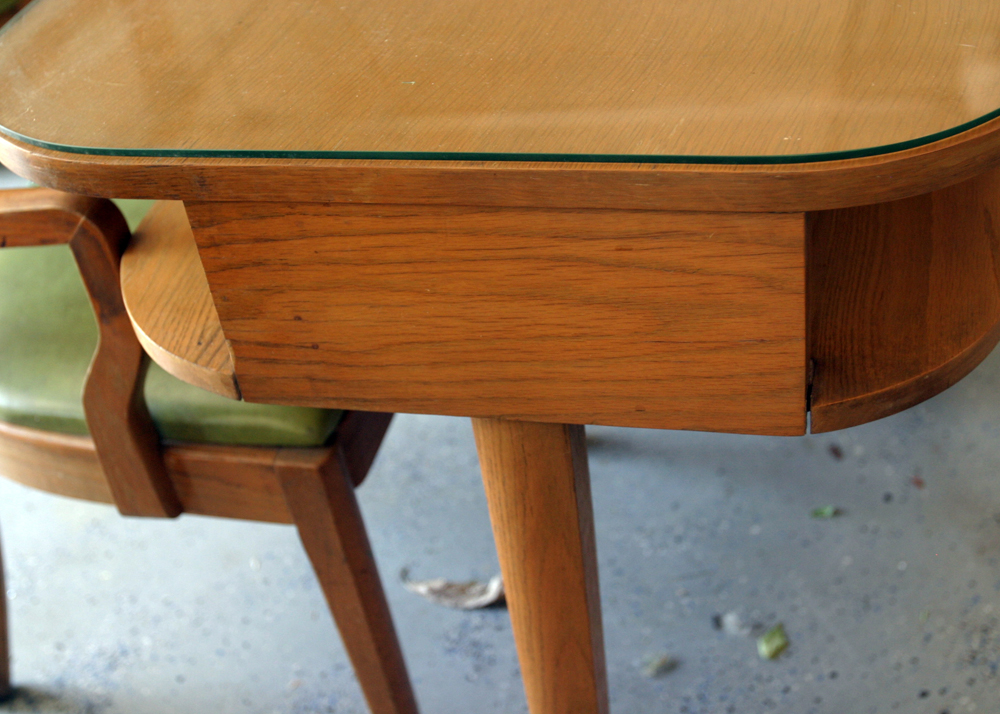 Huntington Chair Corporation Desk and Armchair EBTH