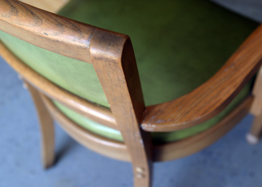 Huntington Chair Corporation Desk and Armchair EBTH