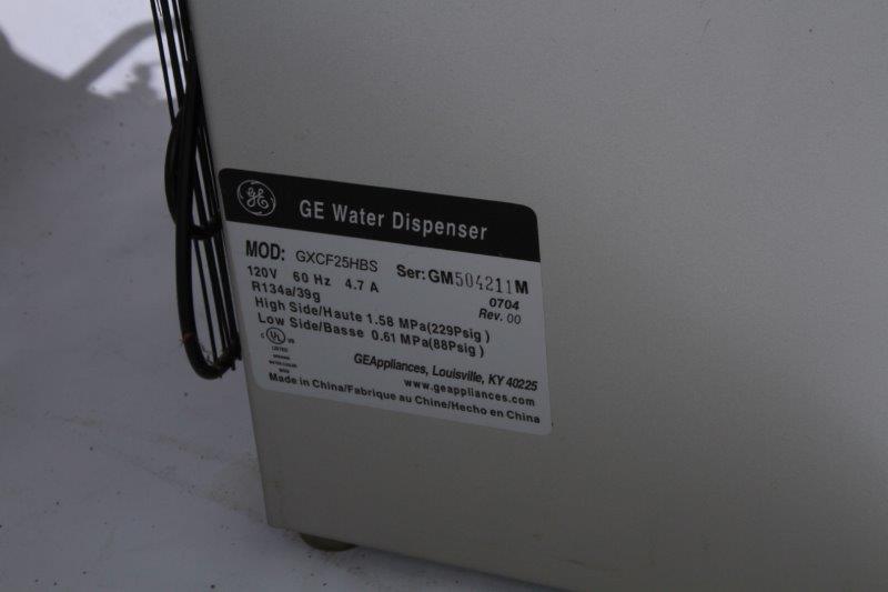 GE Profile Water Cooler EBTH