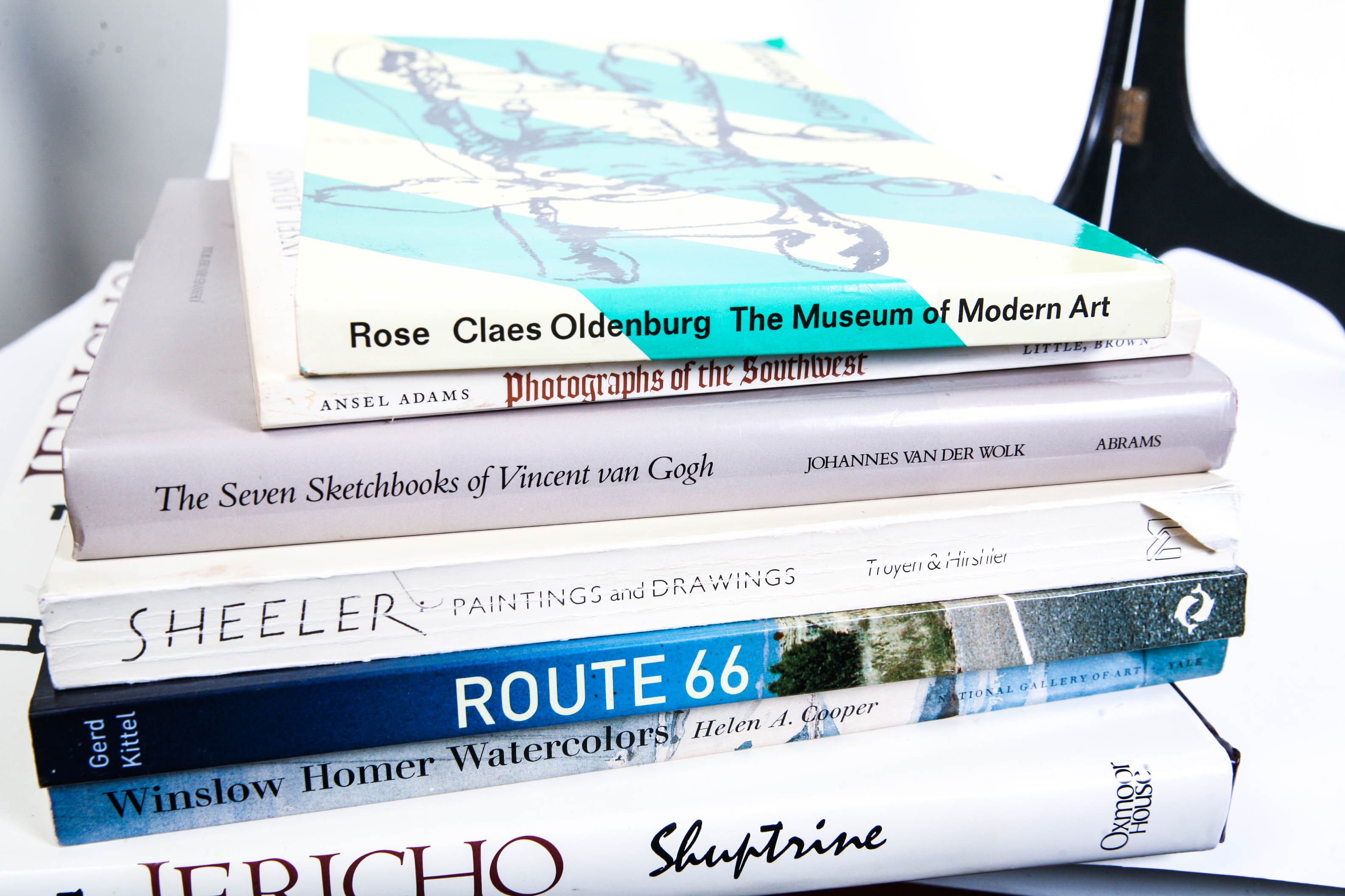 Collection of Vintage Art Coffee Table Books EBTH