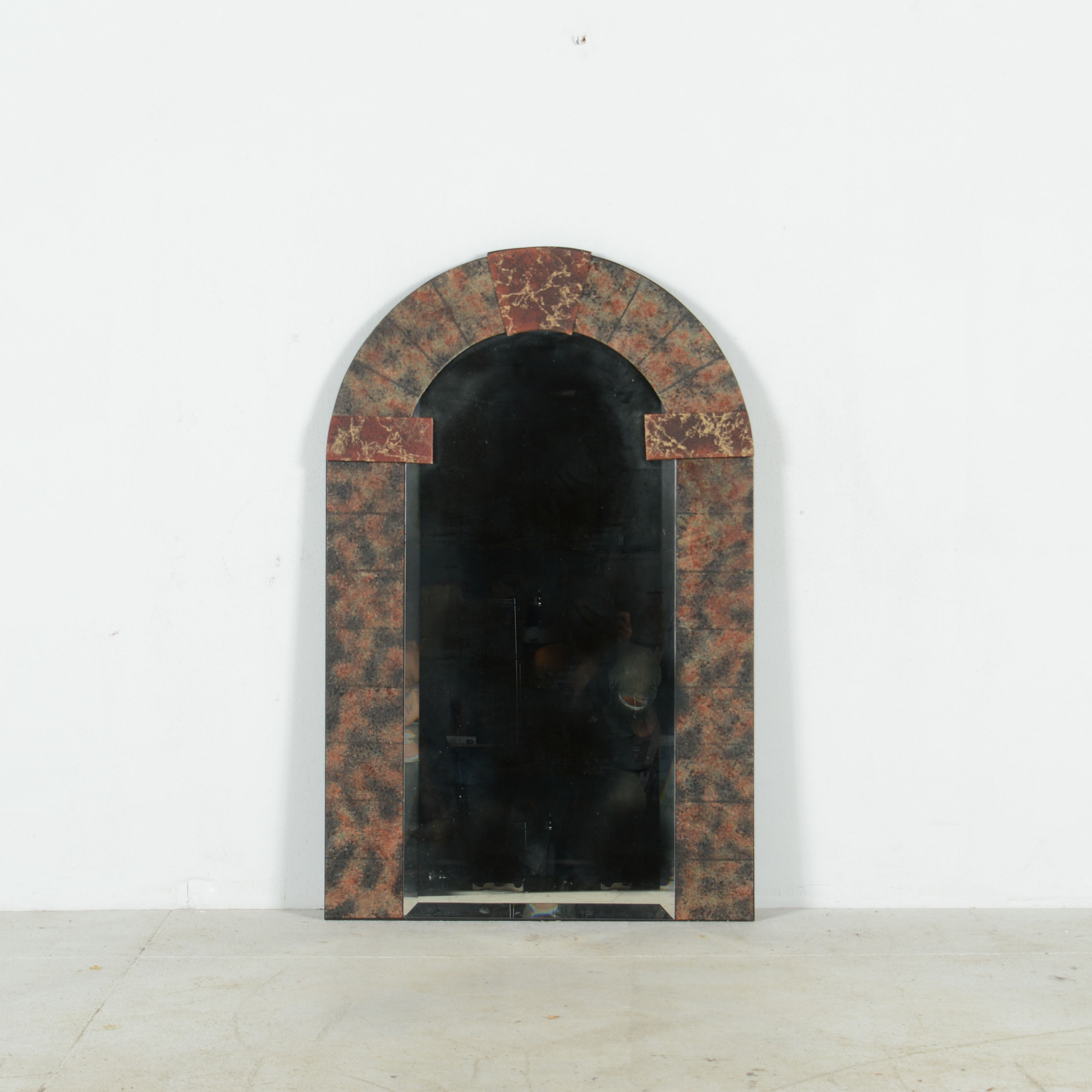 Cowhide and Leather Chaise Lounge EBTH