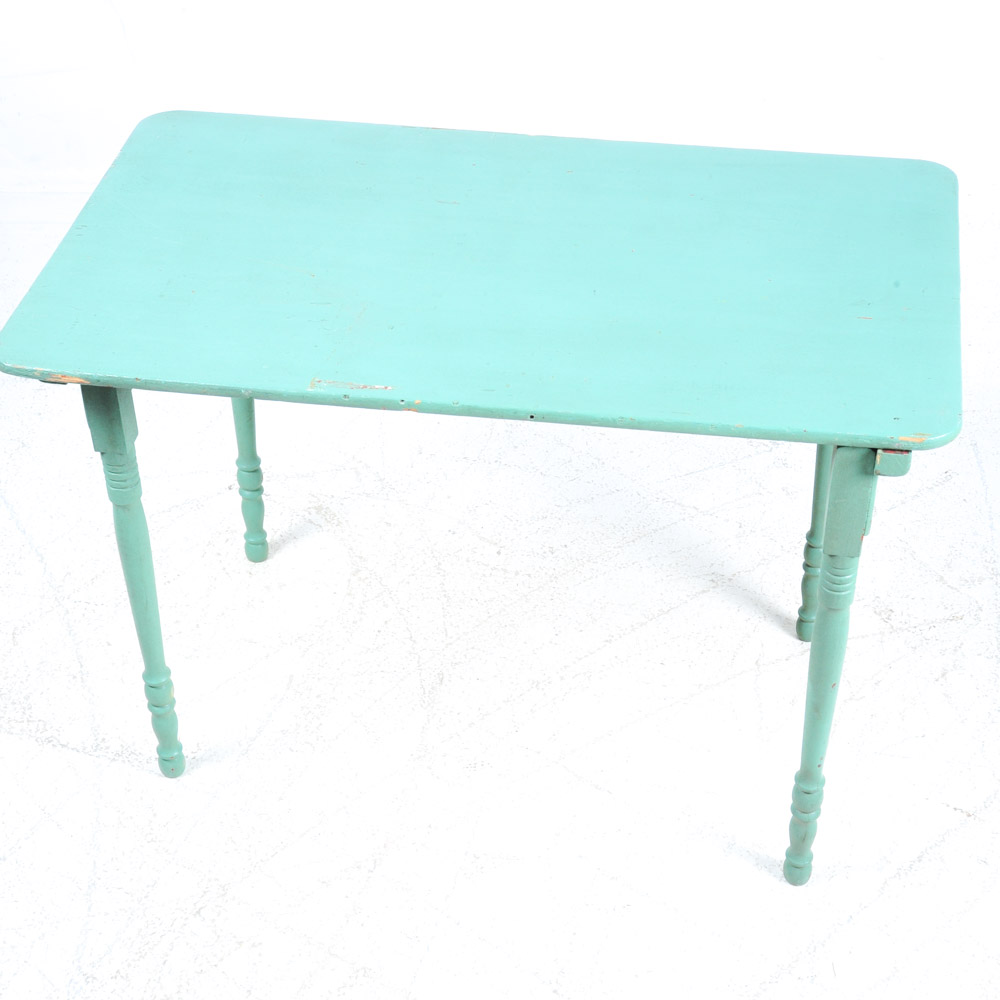 Vintage Children's Table and Toy Collection EBTH