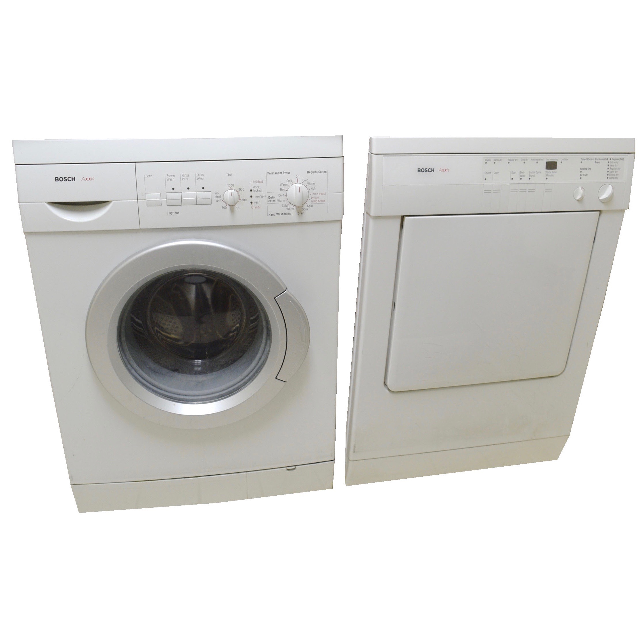 Bosch Axxis Washer And Dryer Ebth