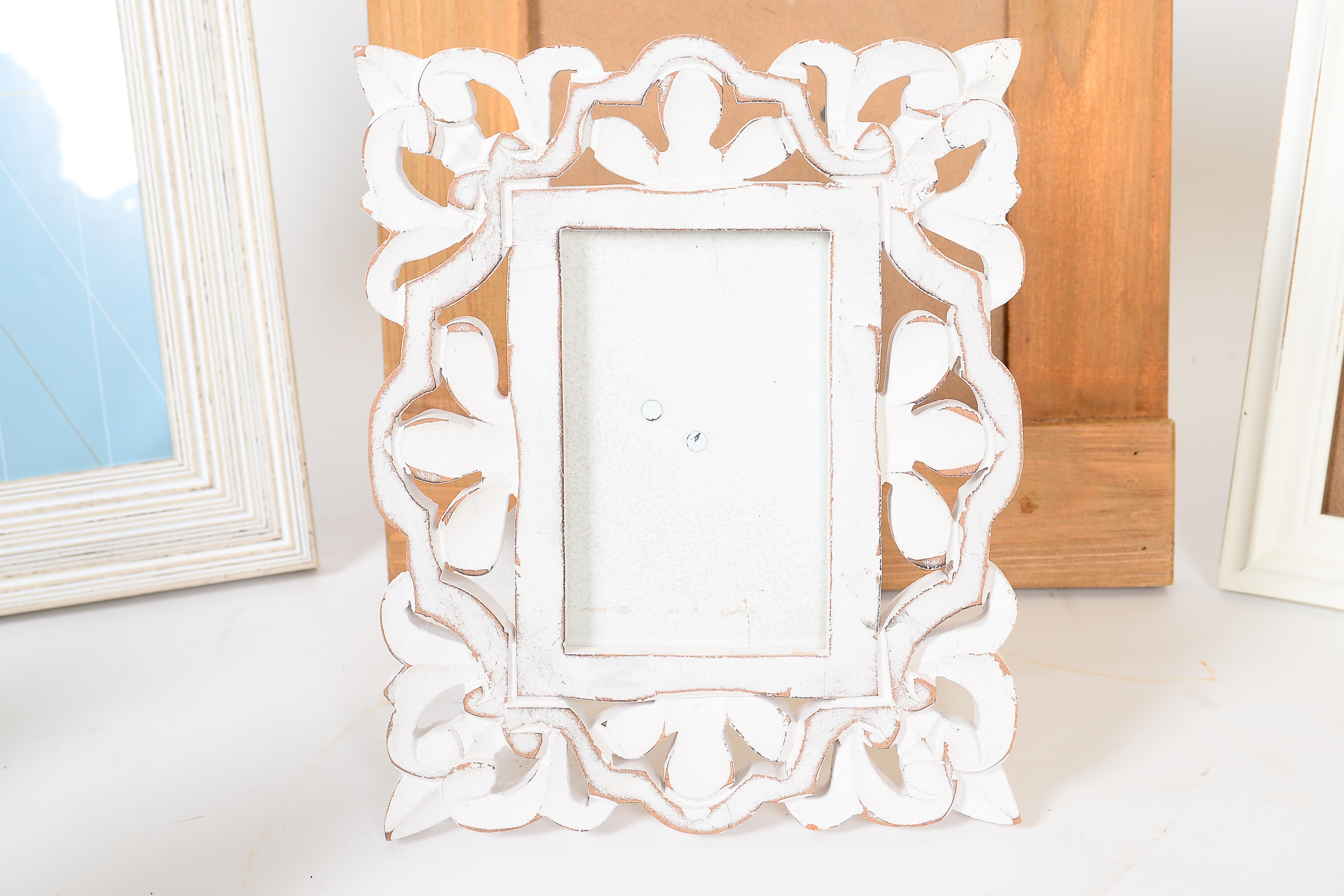 Collection of Picture Frames Including Broyhill EBTH