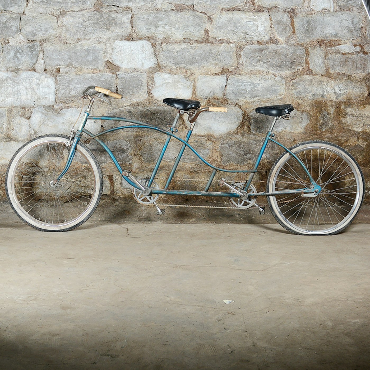 Vintage Tandem Bike 6