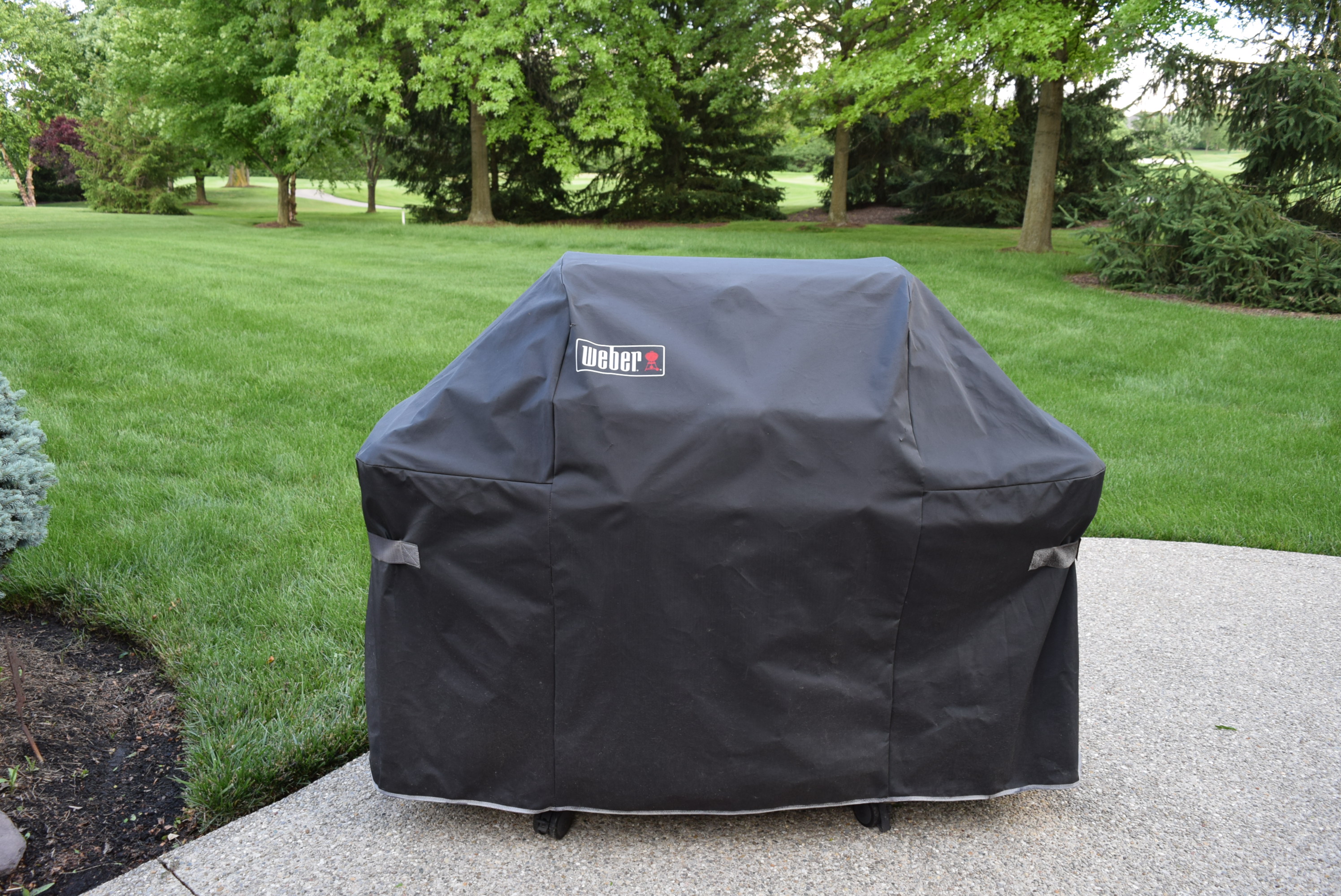 er Genesis ThreeBurner Outdoor Grill with Side Burner EBTH