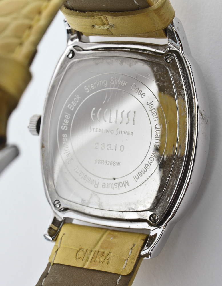 Vintage Ecclissi Sterling Silver Watches EBTH