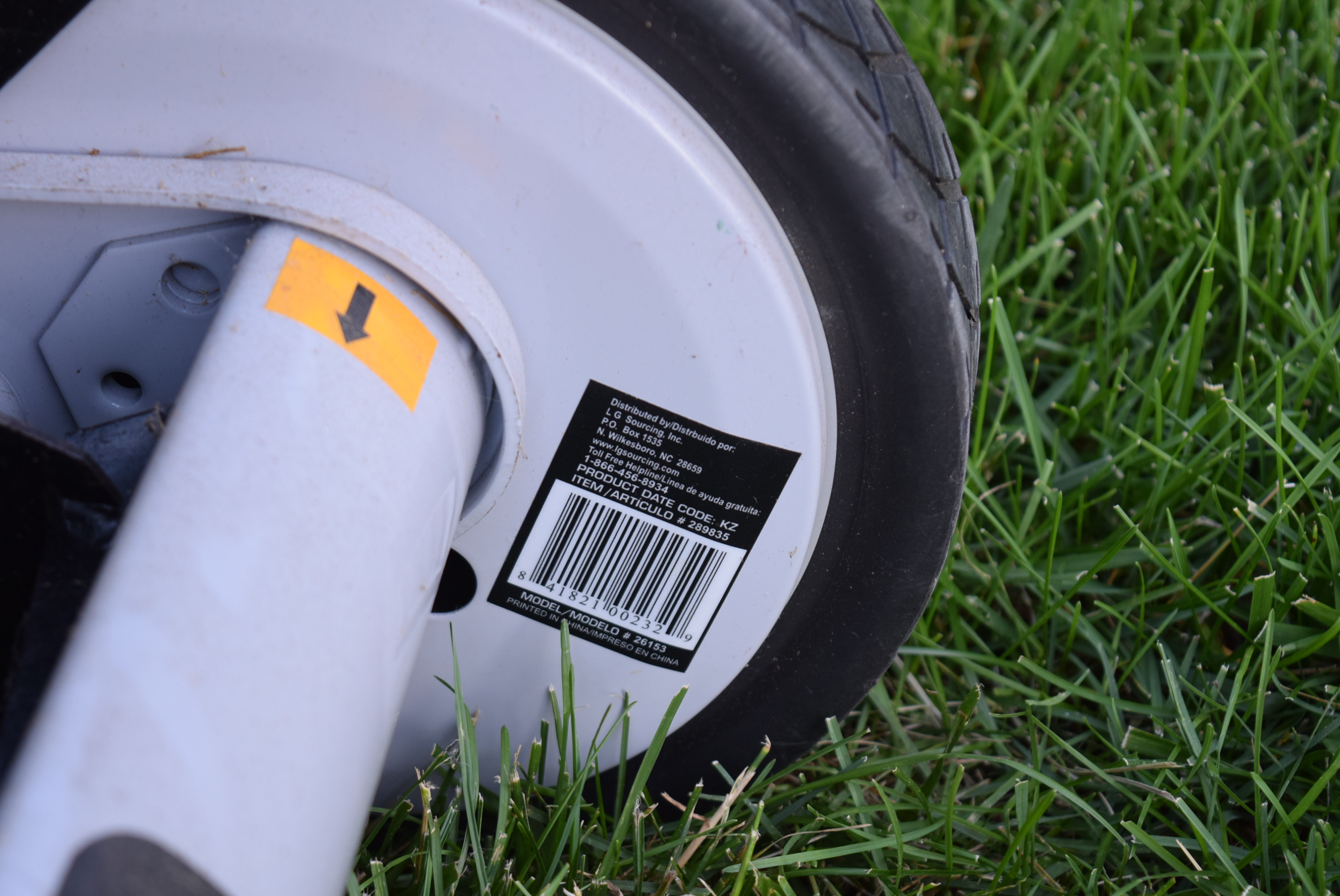 20" Task Force Reel Push Mower EBTH