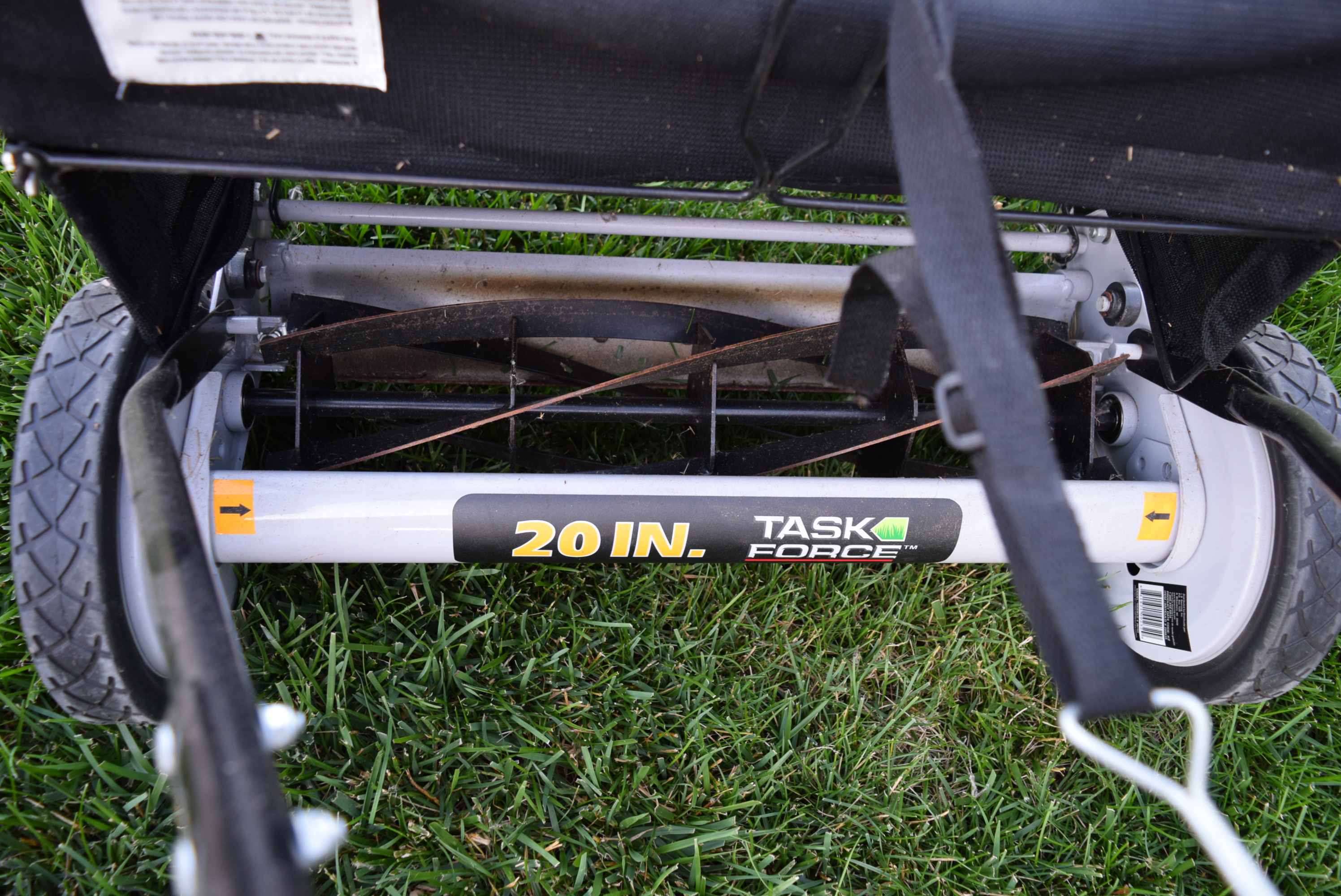 20" Task Force Reel Push Mower EBTH