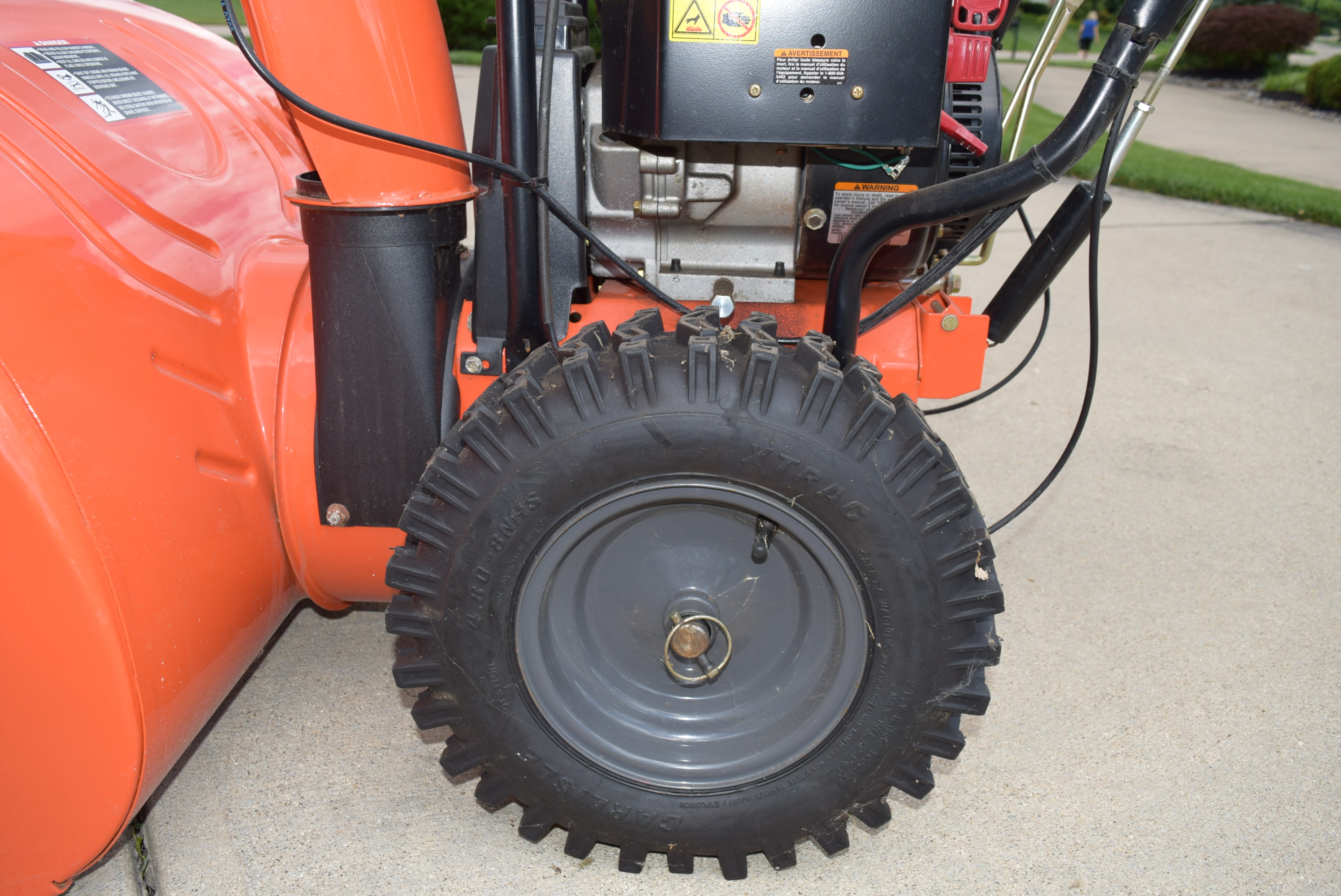 Husqvarna 10530SBE WalkBehind Snow Thrower EBTH