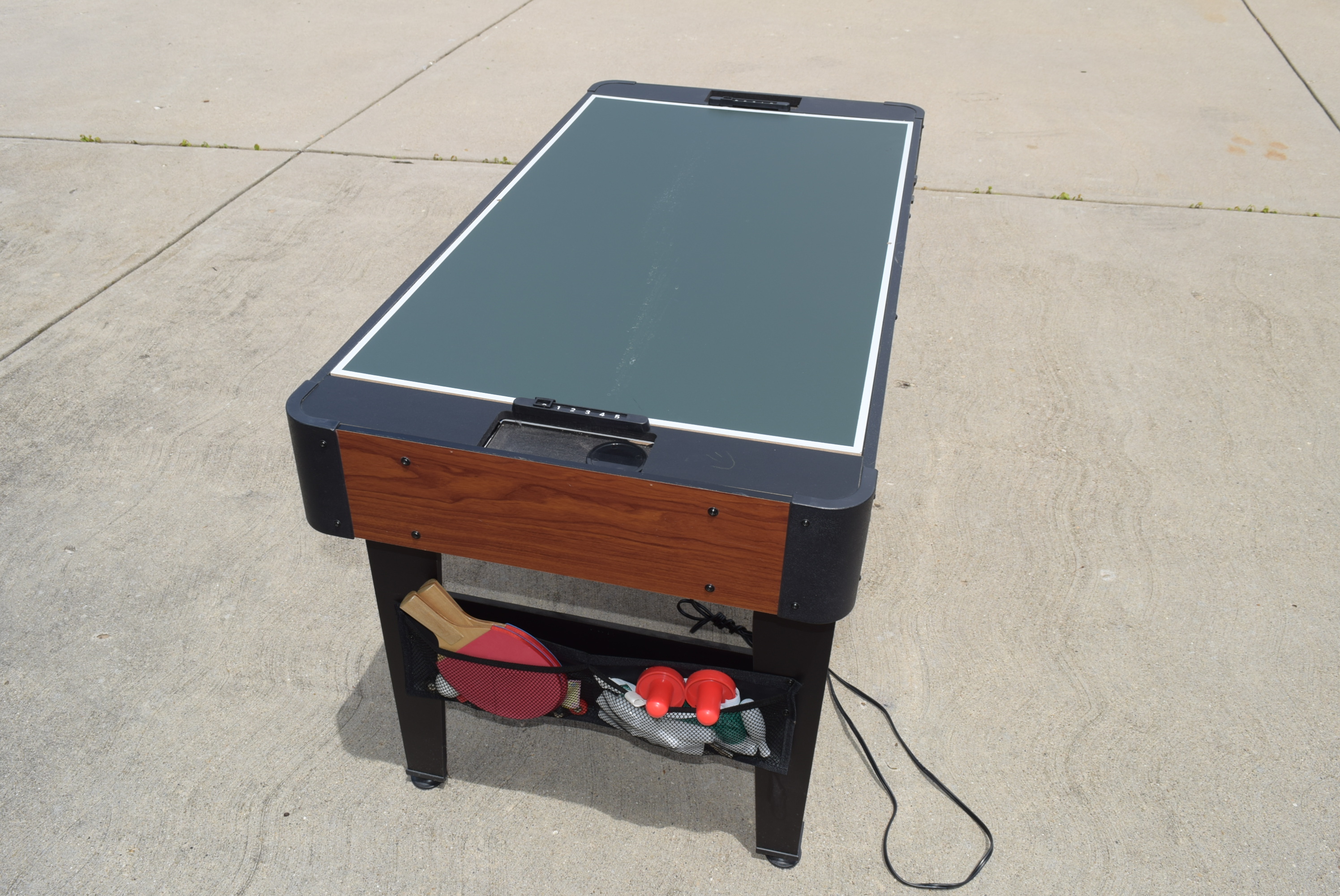 Sportcraft MultiGame Table including Foosball, Air Hockey, Table