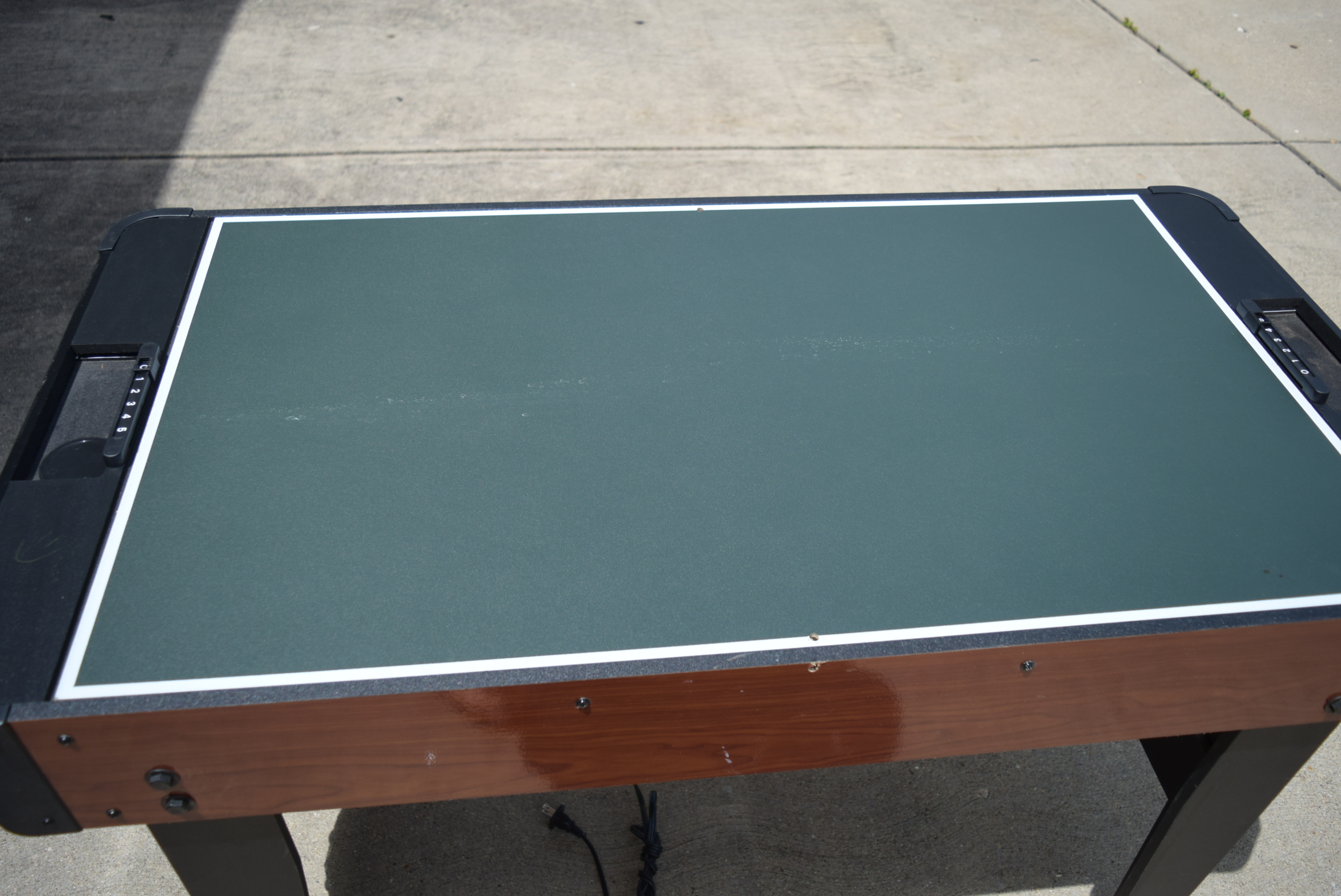 Sportcraft MultiGame Table including Foosball, Air Hockey, Table