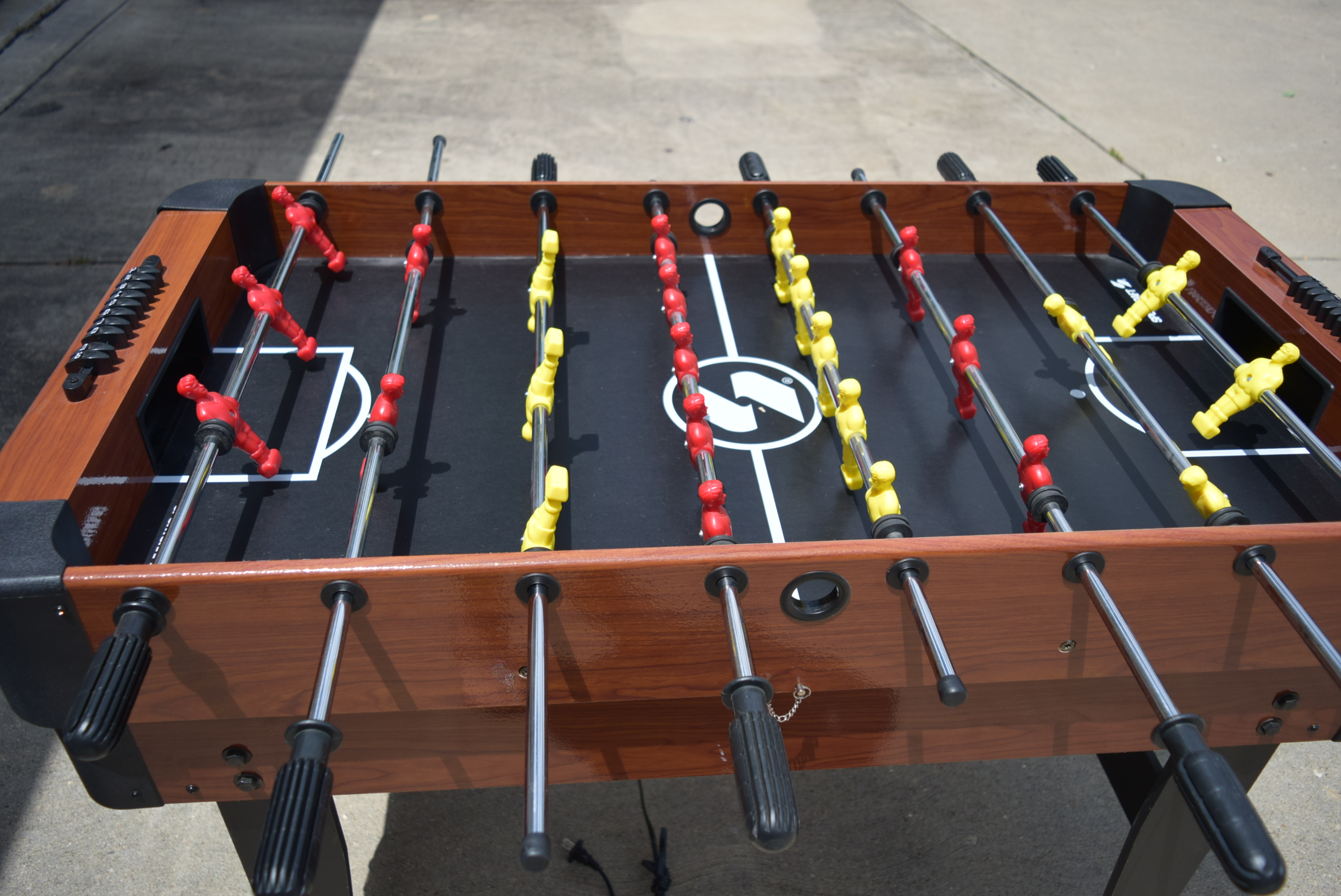 Sportcraft MultiGame Table including Foosball, Air Hockey, Table