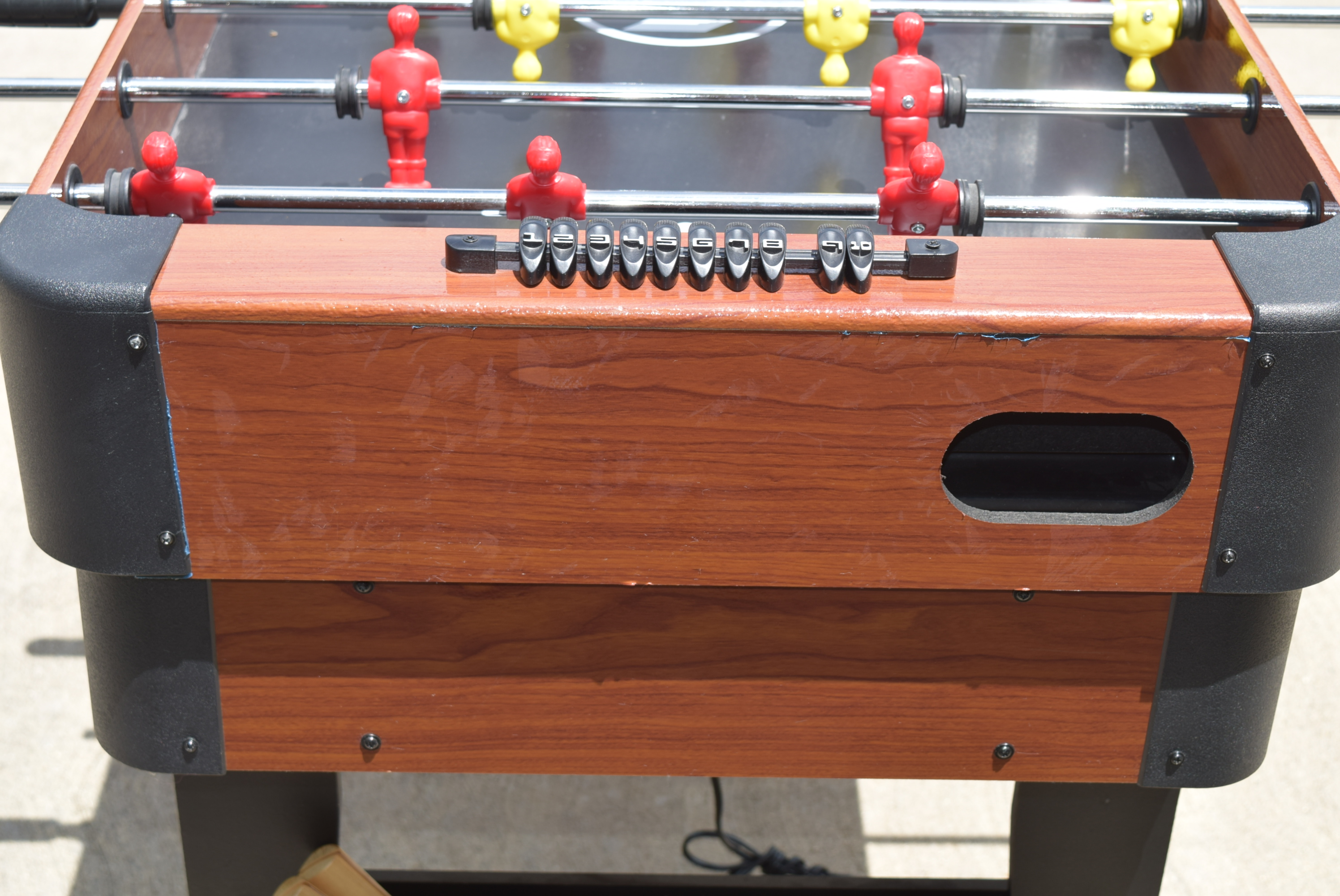 Sportcraft MultiGame Table including Foosball, Air Hockey, Table