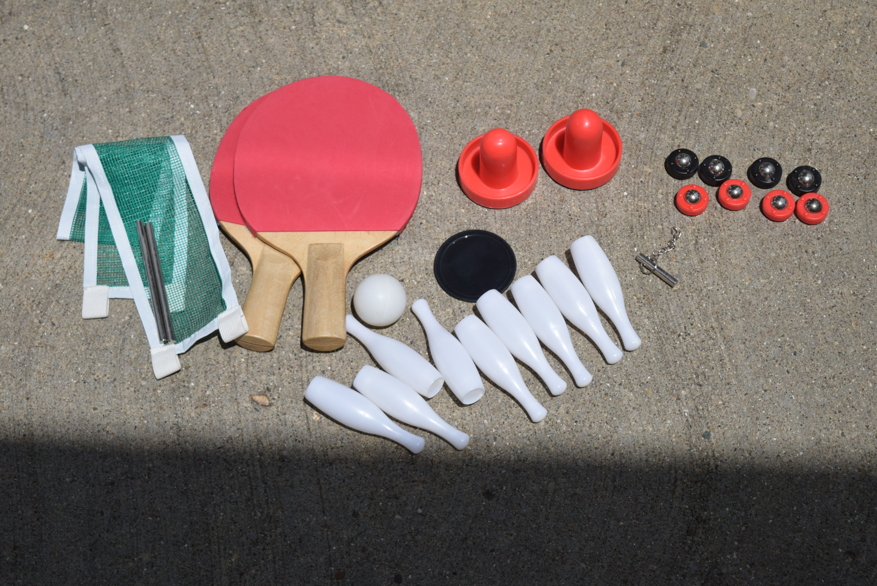 Sportcraft MultiGame Table including Foosball, Air Hockey, Table