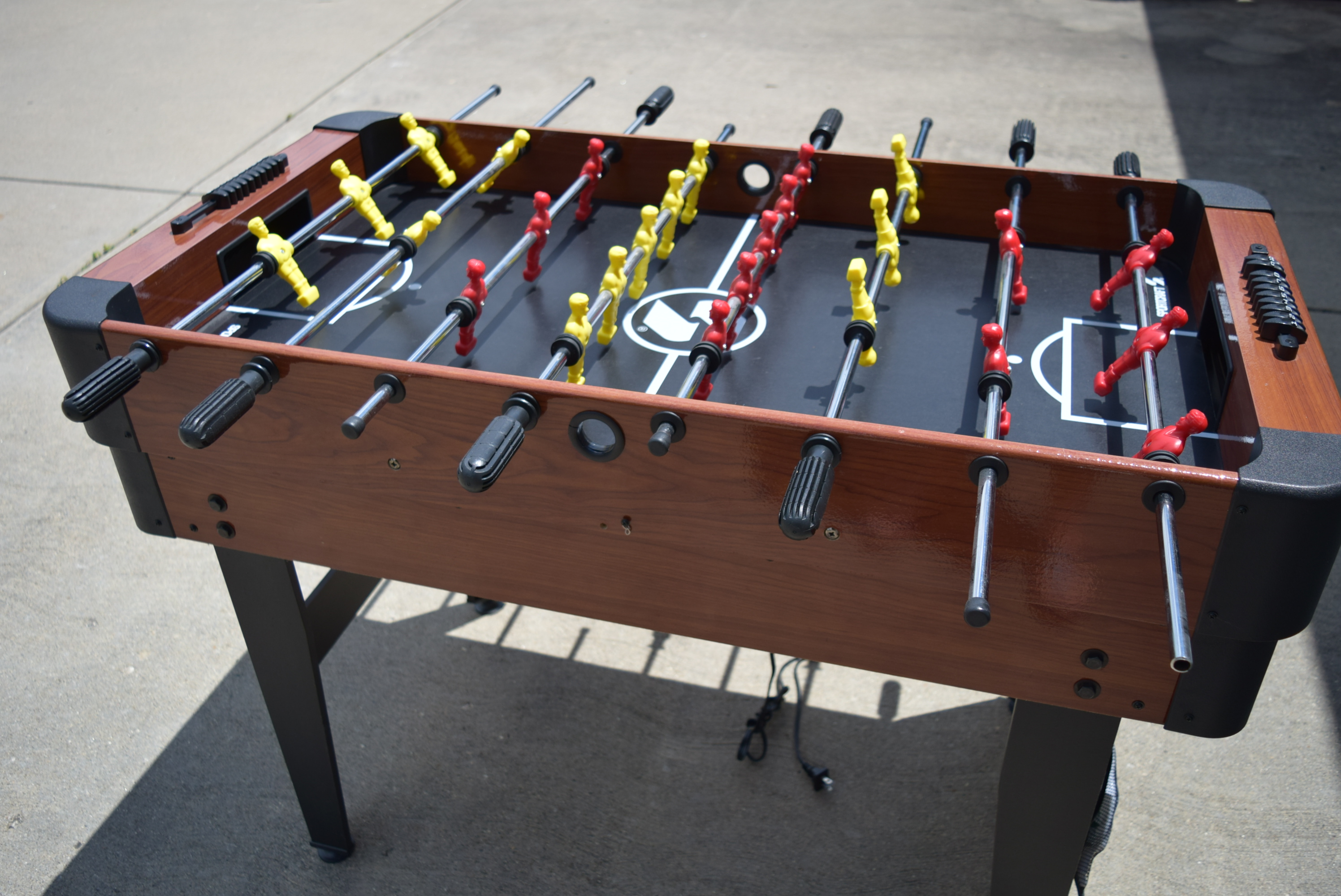 Sportcraft MultiGame Table including Foosball, Air Hockey, Table