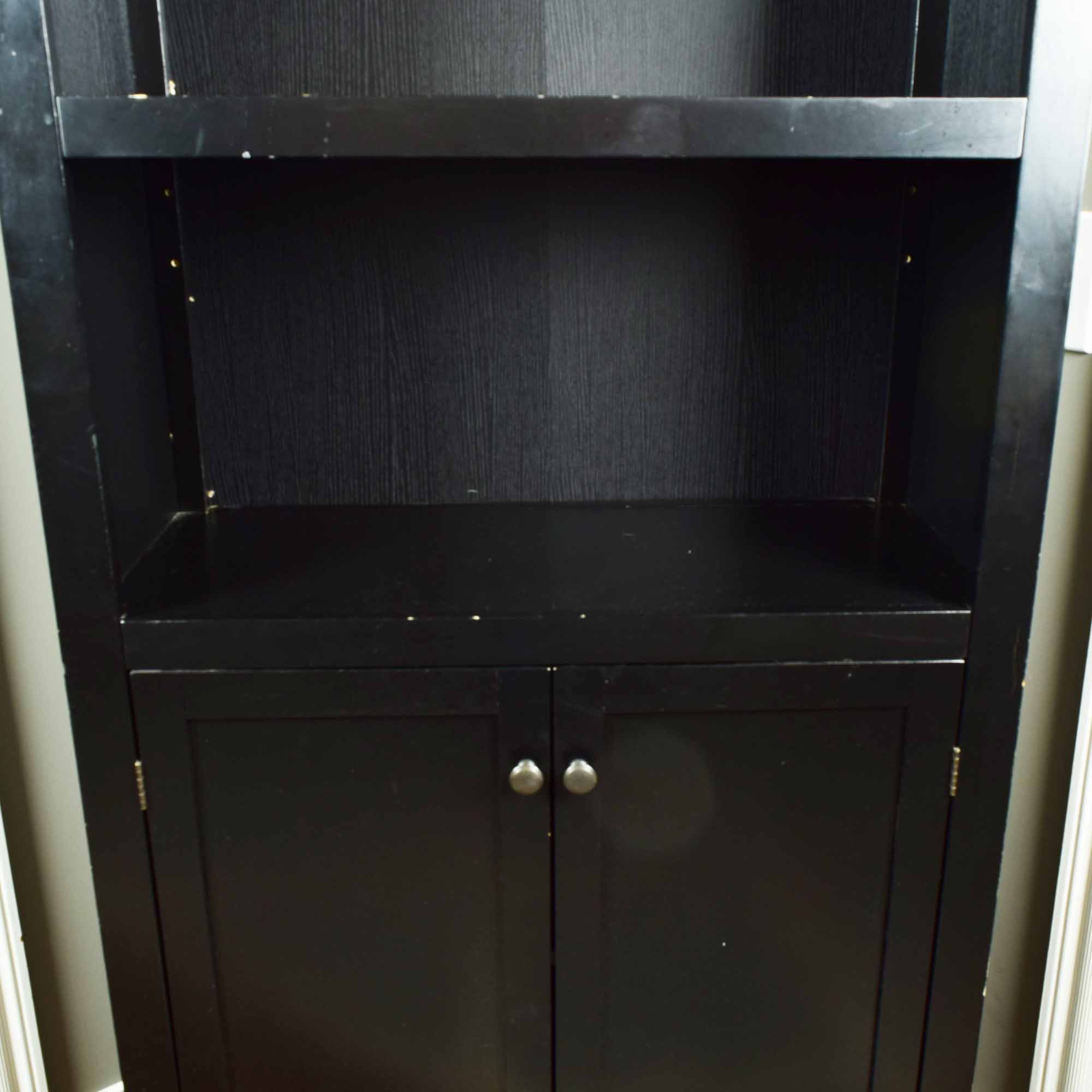 Black Bookcase EBTH