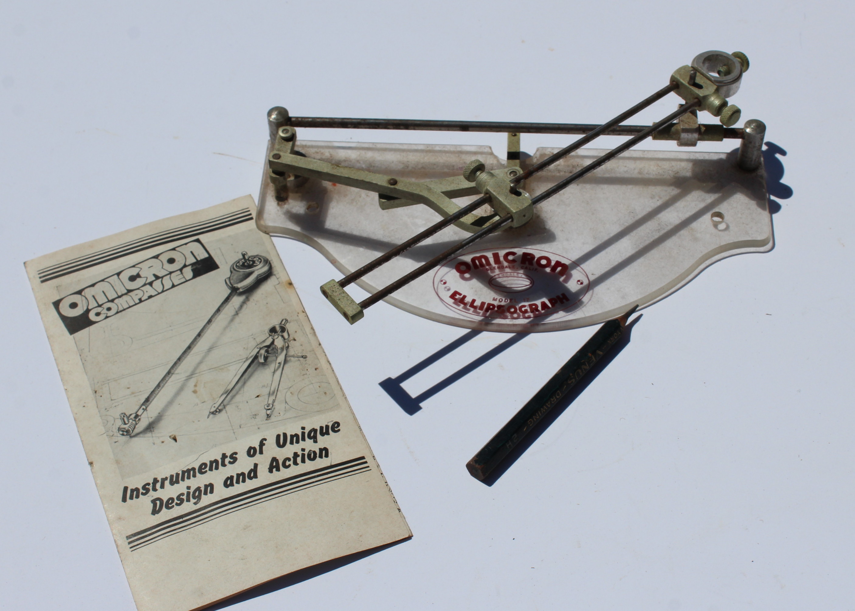 Vintage Drafting Tools EBTH