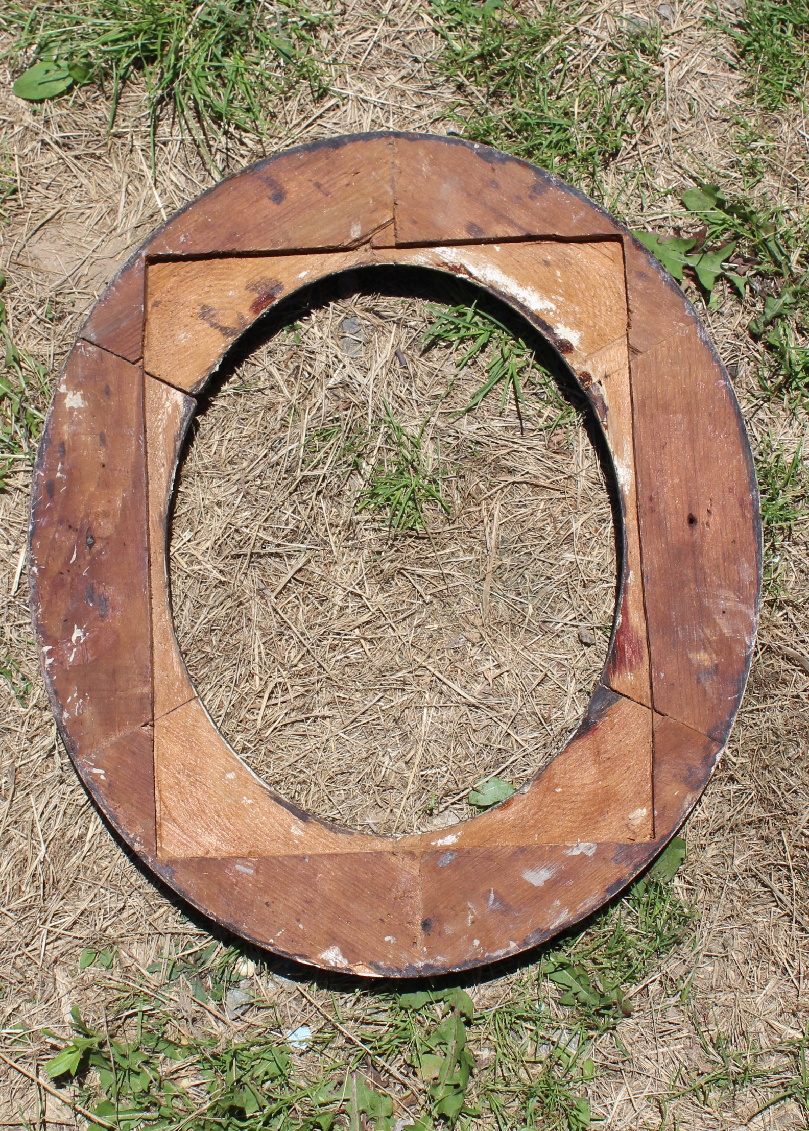 Antique Distressed Picture Frames EBTH