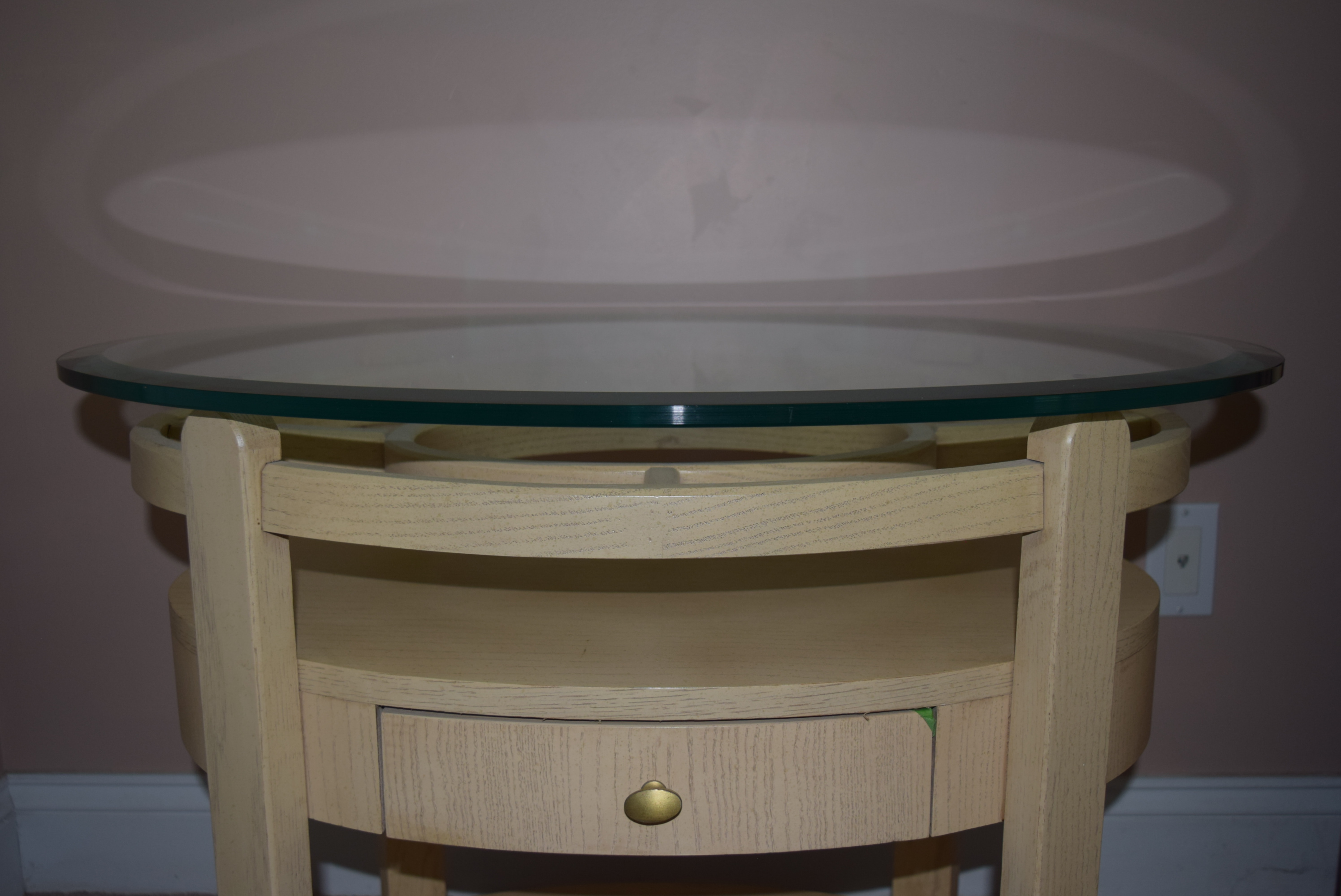 National Mt. Airy Furniture Nightstand/Side Table | EBTH