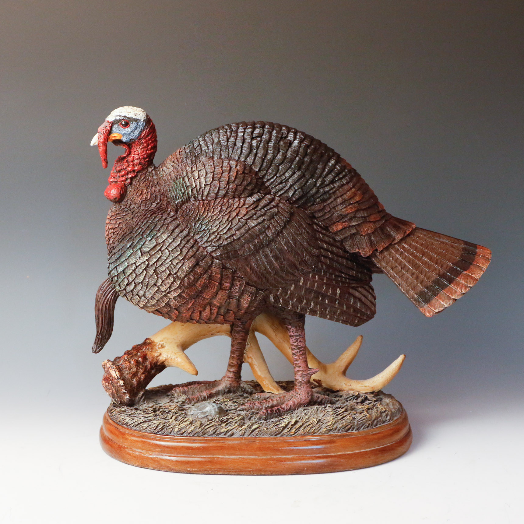 National Wild Turkey Federation Table Sculpture EBTH