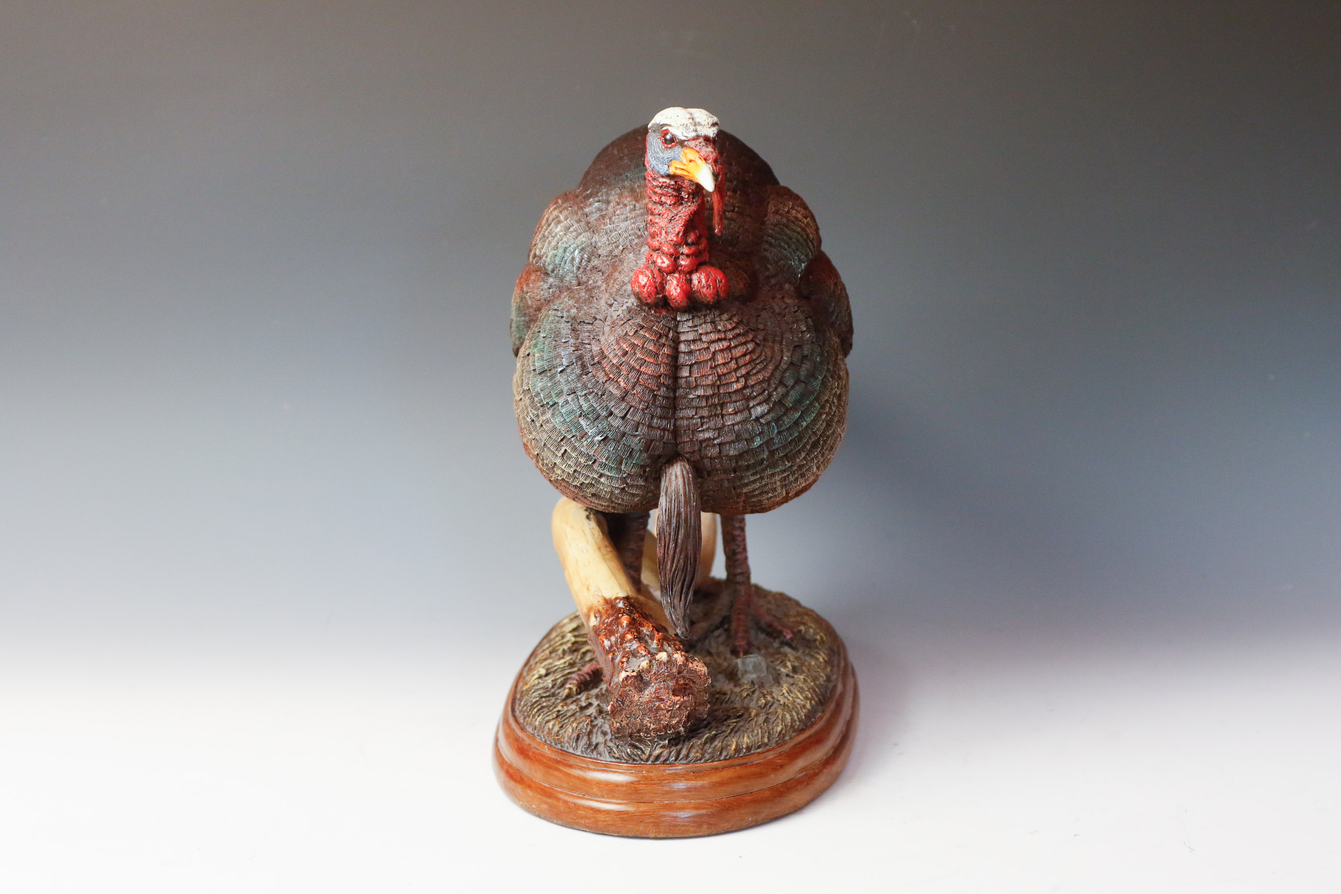 National Wild Turkey Federation Table Sculpture | EBTH