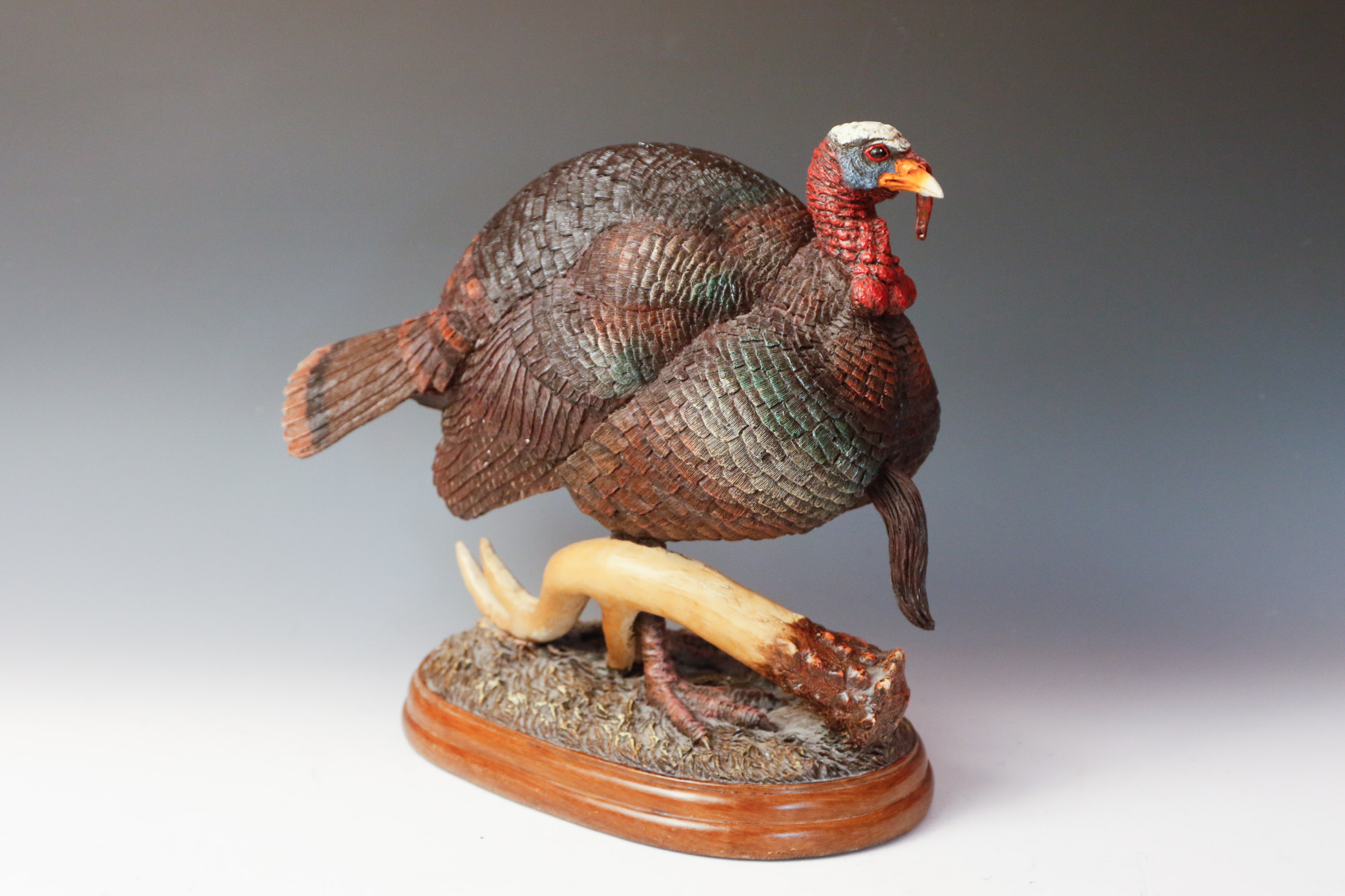 National Wild Turkey Federation Table Sculpture EBTH