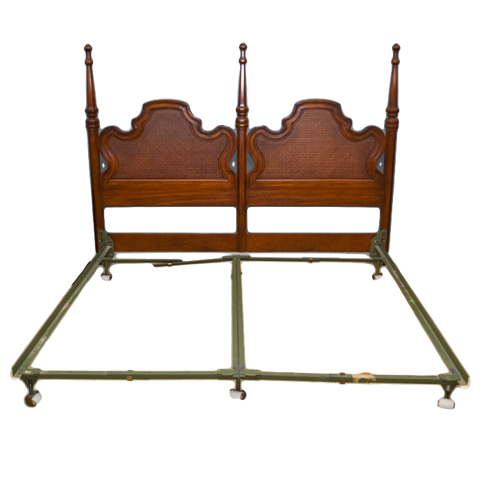 King Size Headboard and Frame EBTH