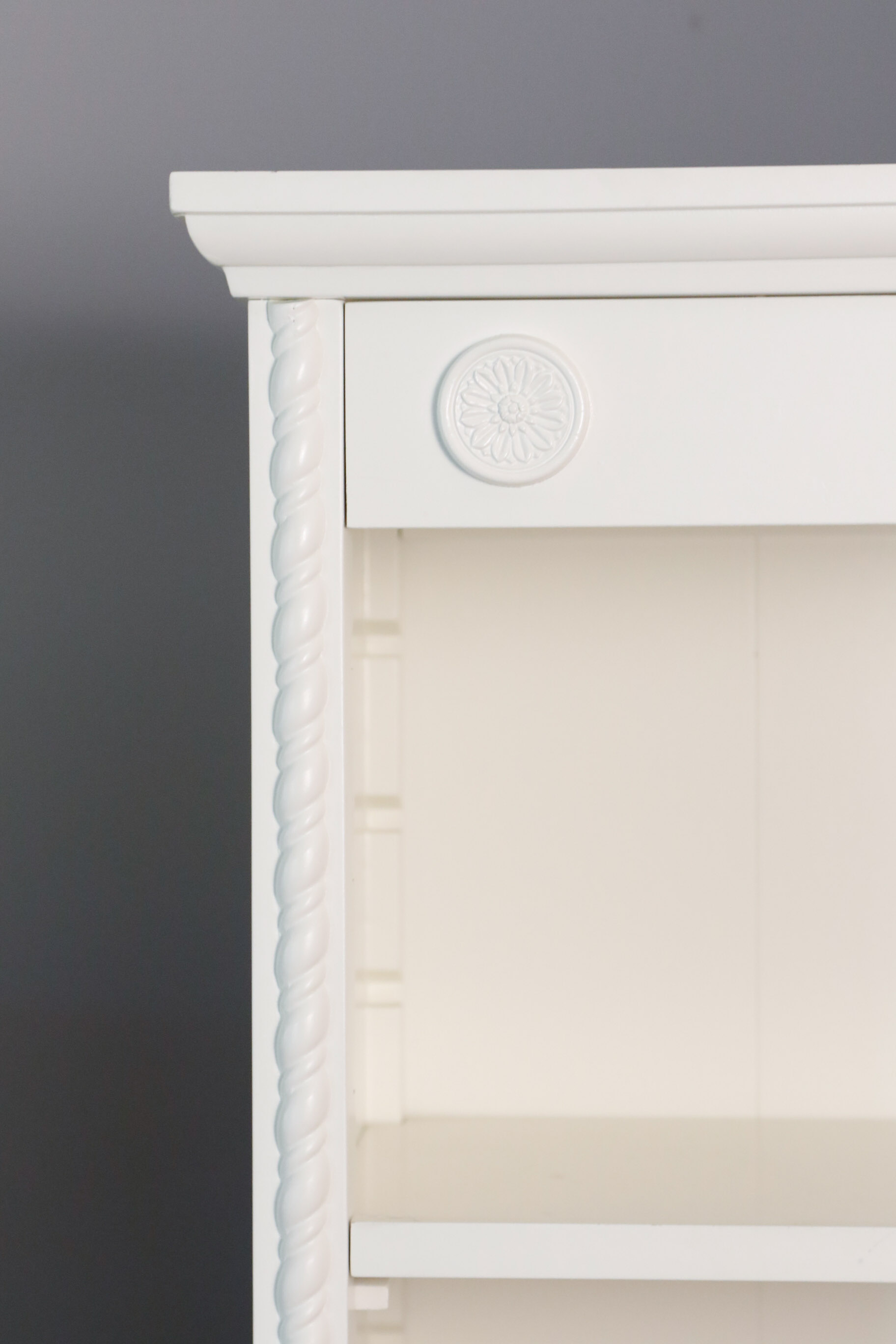 "Simply Shabby Chic" Bookcase with Drawer EBTH