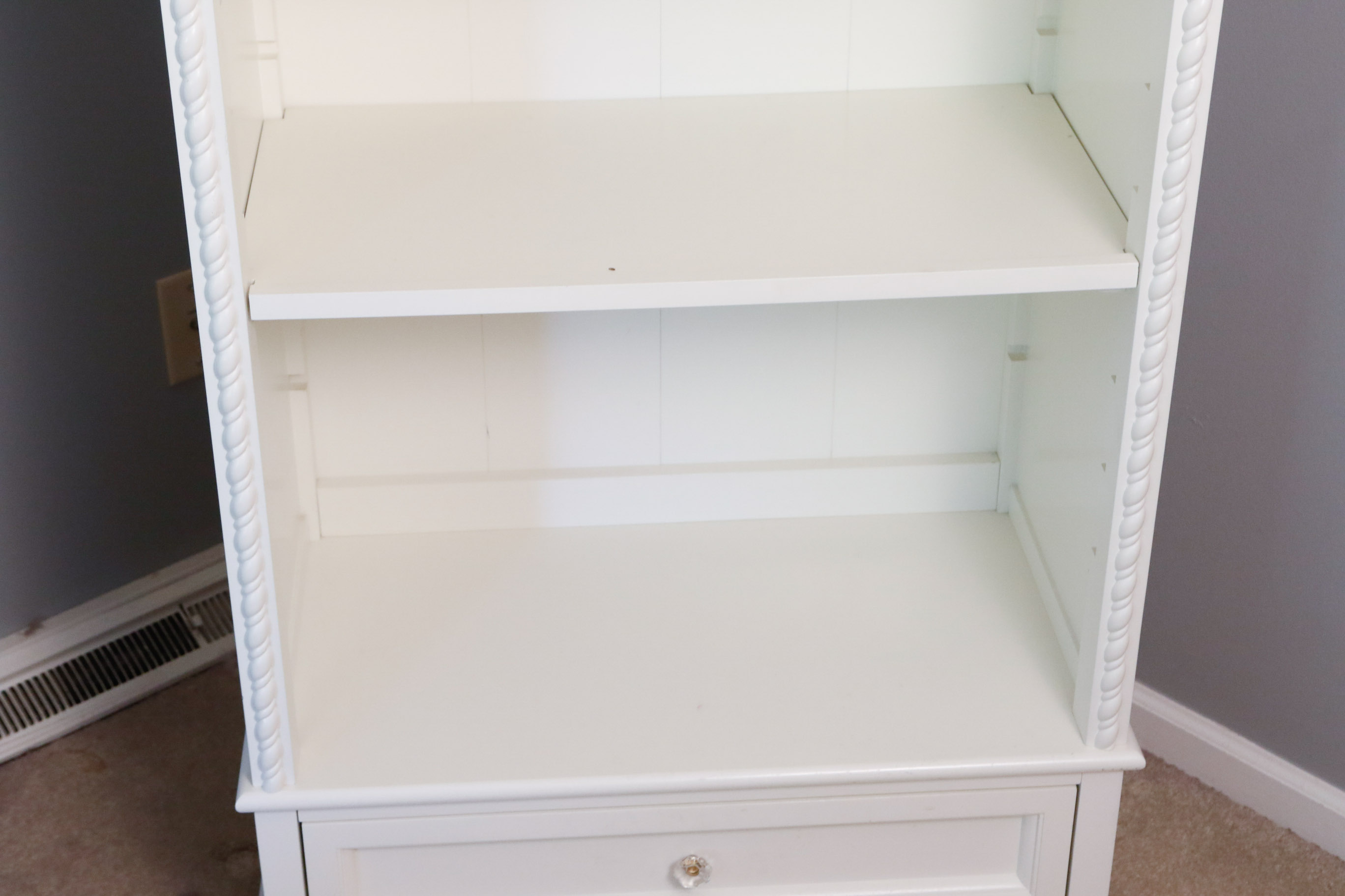 "Simply Shabby Chic" Bookcase with Drawer EBTH