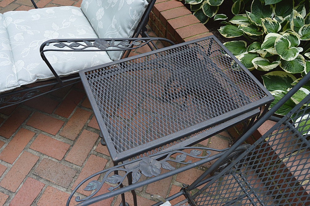 Winston Patio Chaise Lounge Chairs, LyonShaw Side Tables EBTH