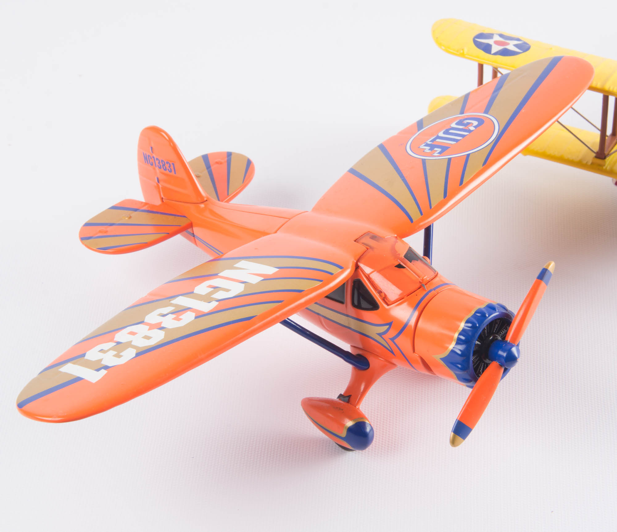 Pair of Gearbox Diecast Airplanes EBTH