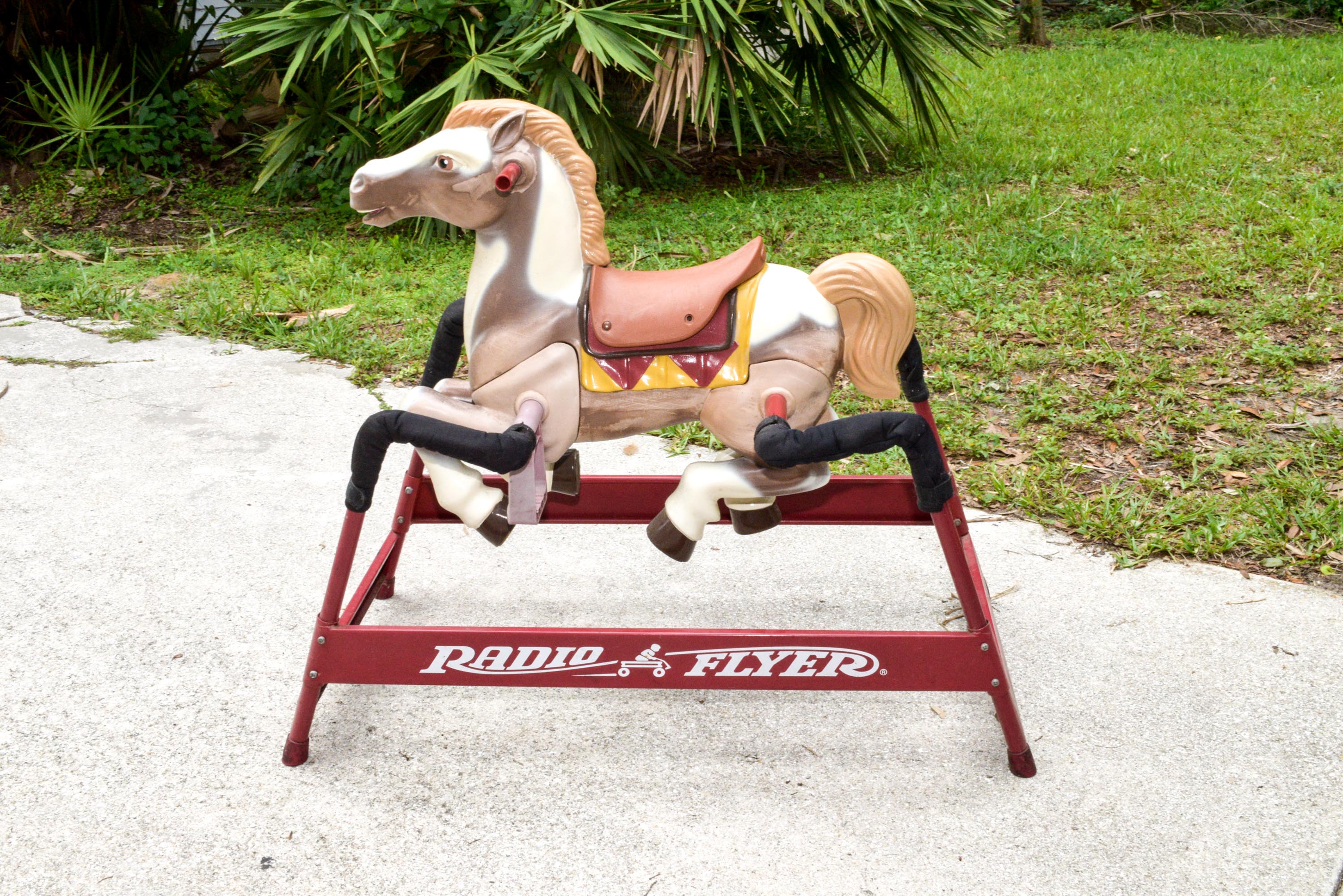 Radio Flyer Rocking Horse EBTH