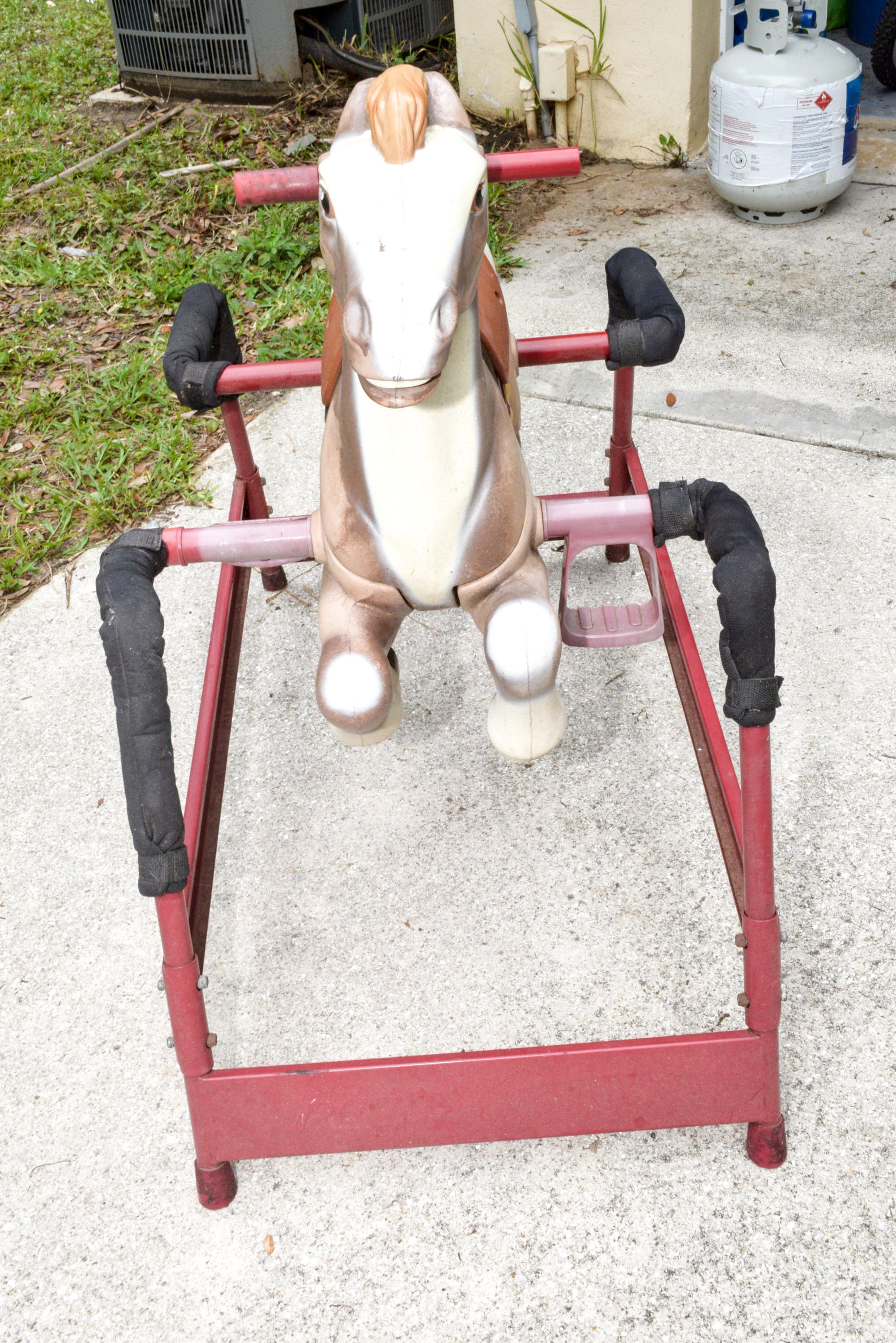 Radio Flyer Rocking Horse EBTH