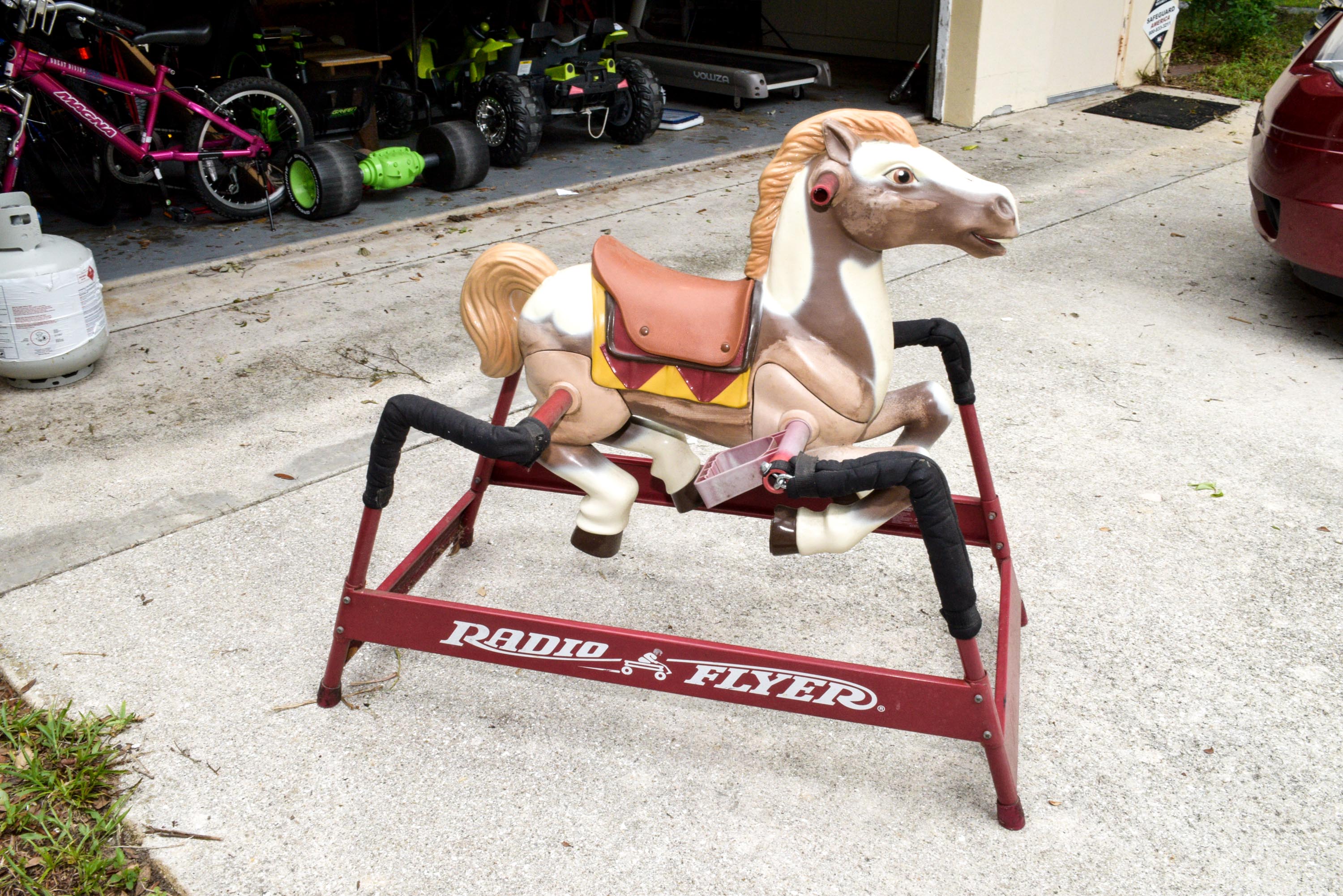 Radio Flyer Rocking Horse EBTH