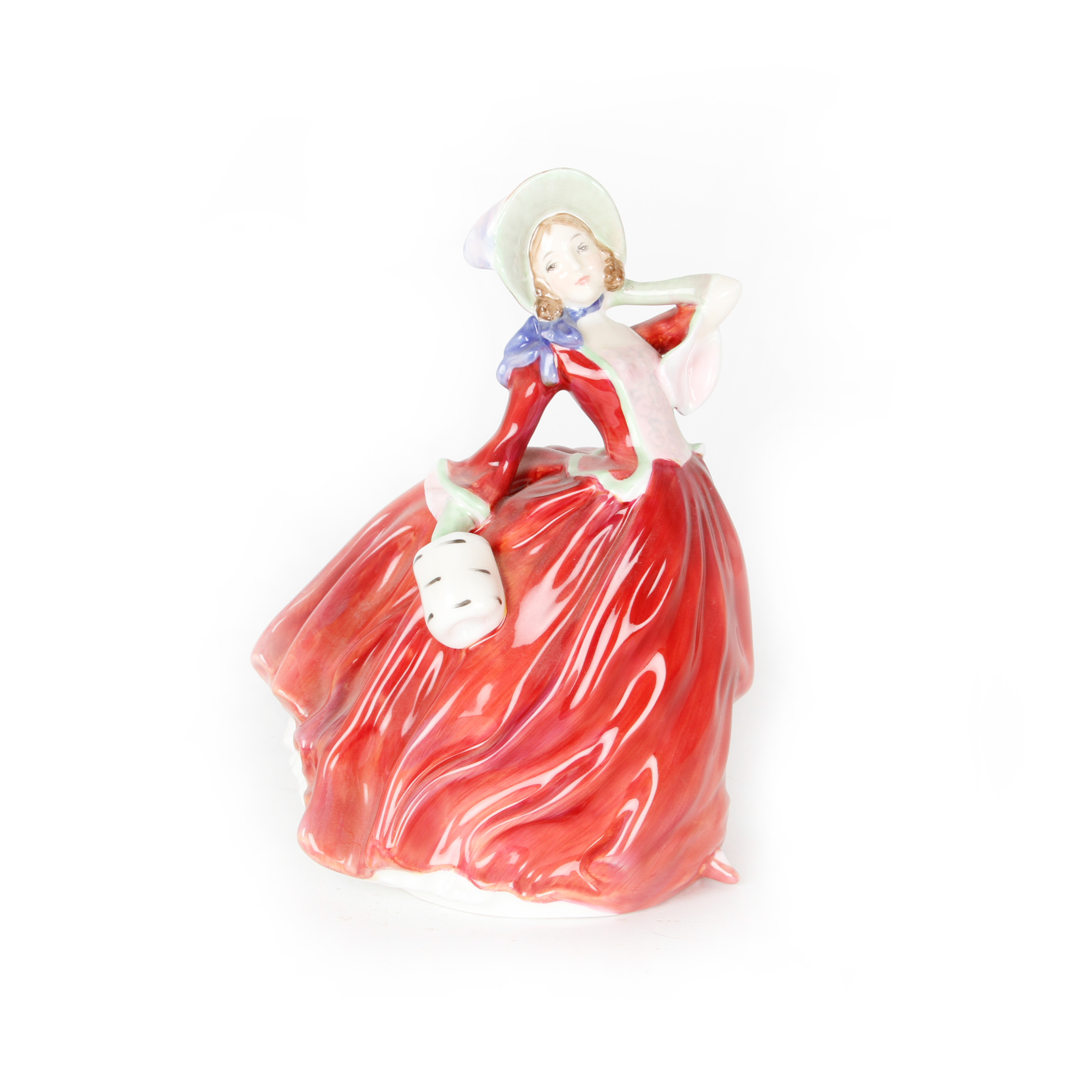 Royal Doulton "Autumn Breezes" Figurine EBTH