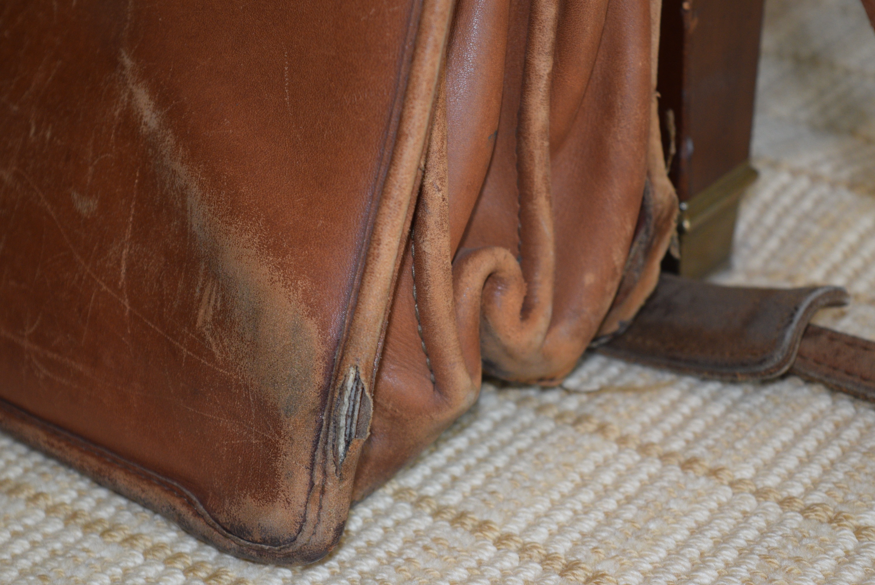 DeBon and Jack Leather Briefcases EBTH