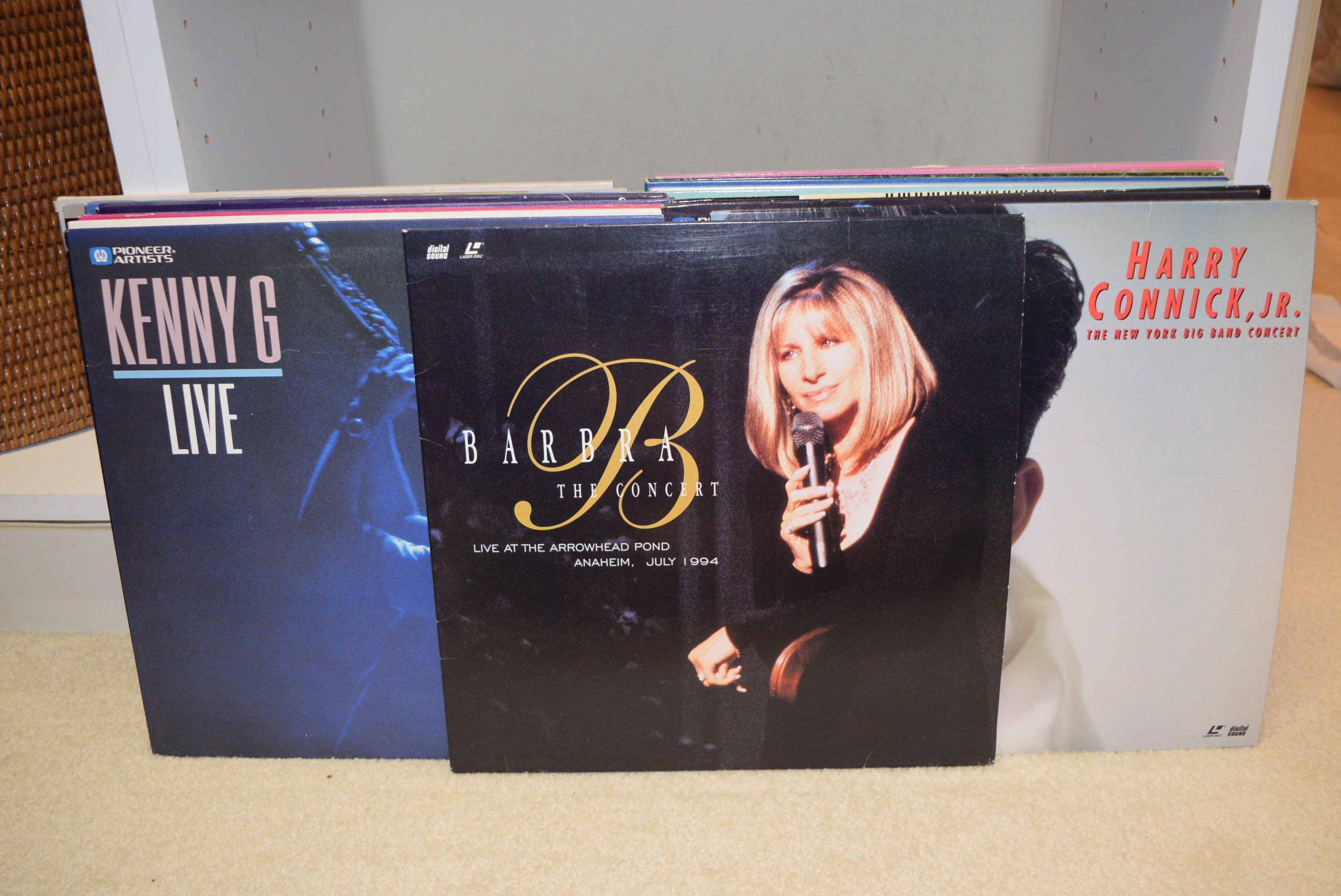 ProScan Laser Disc and CD Player with Laser Discs EBTH