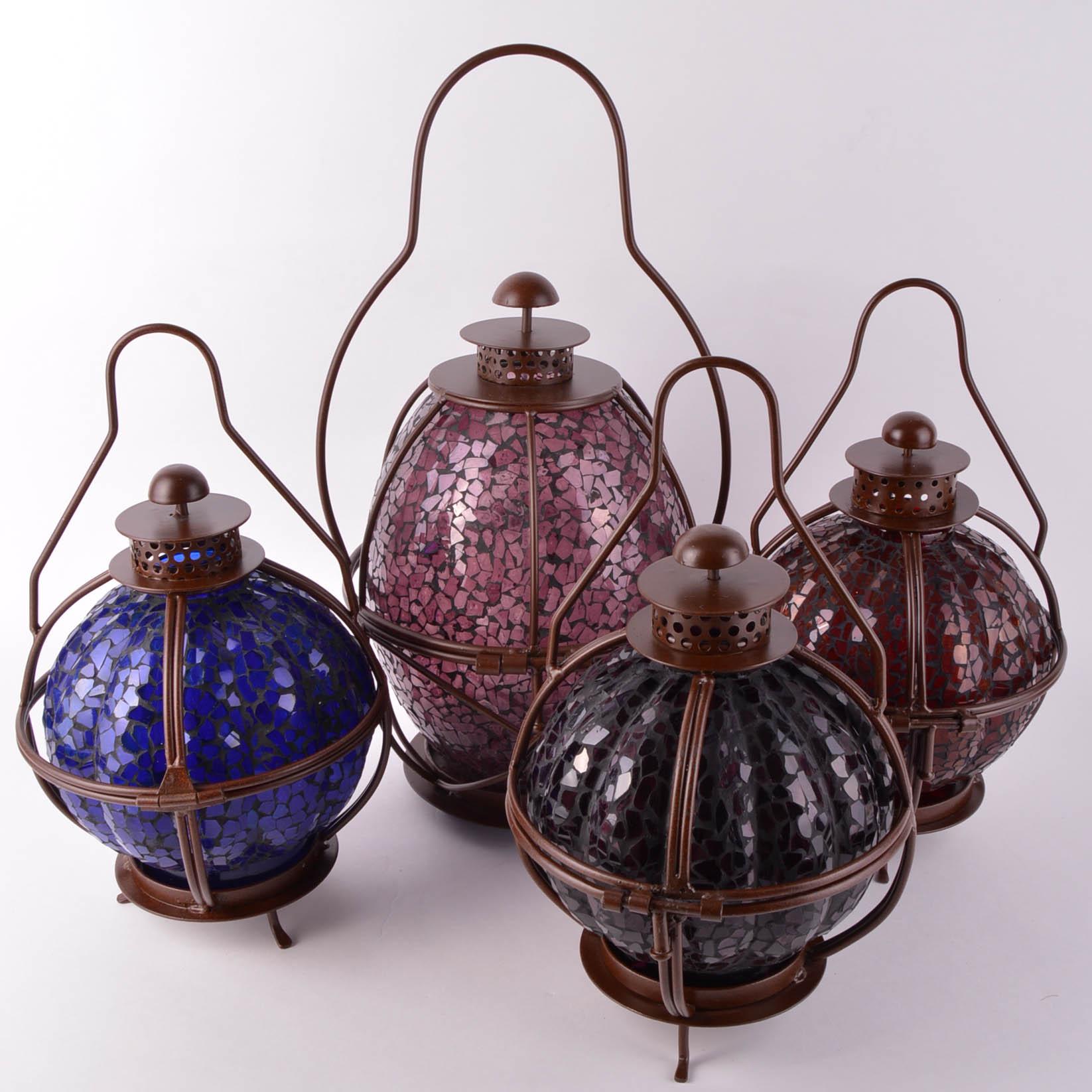 Decorative Glass Lanterns EBTH