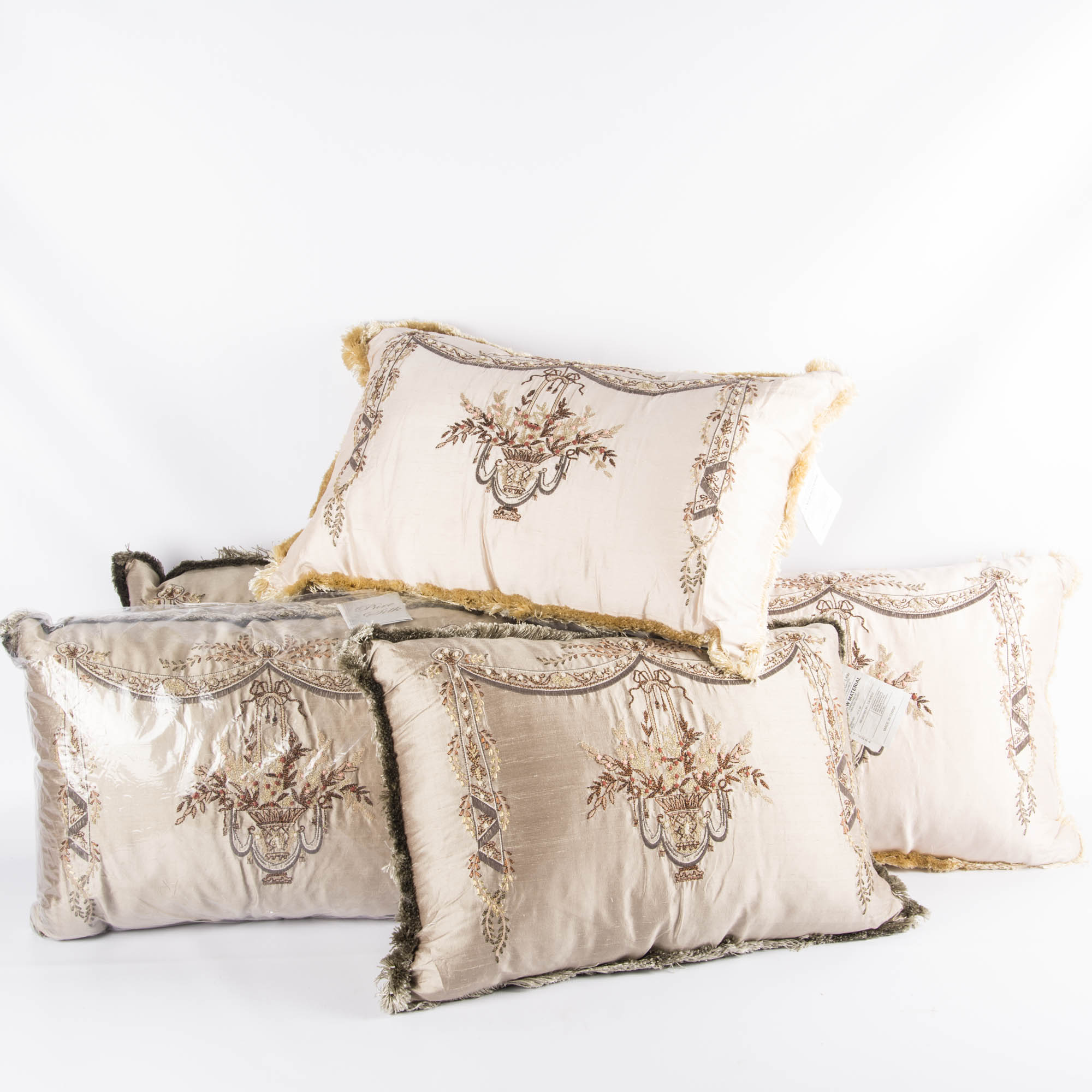 Rodeo Home Pure Silk Throw Pillows Ebth