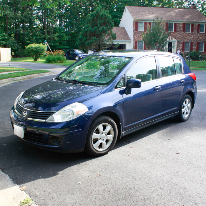 2007 Nissan Versa Hatchback