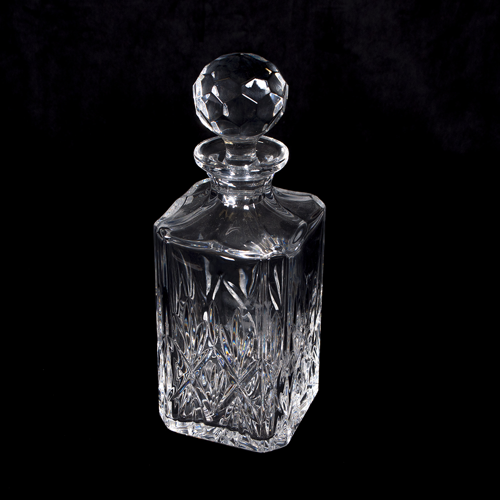 Tiffany & Co. Crystal Decanter EBTH