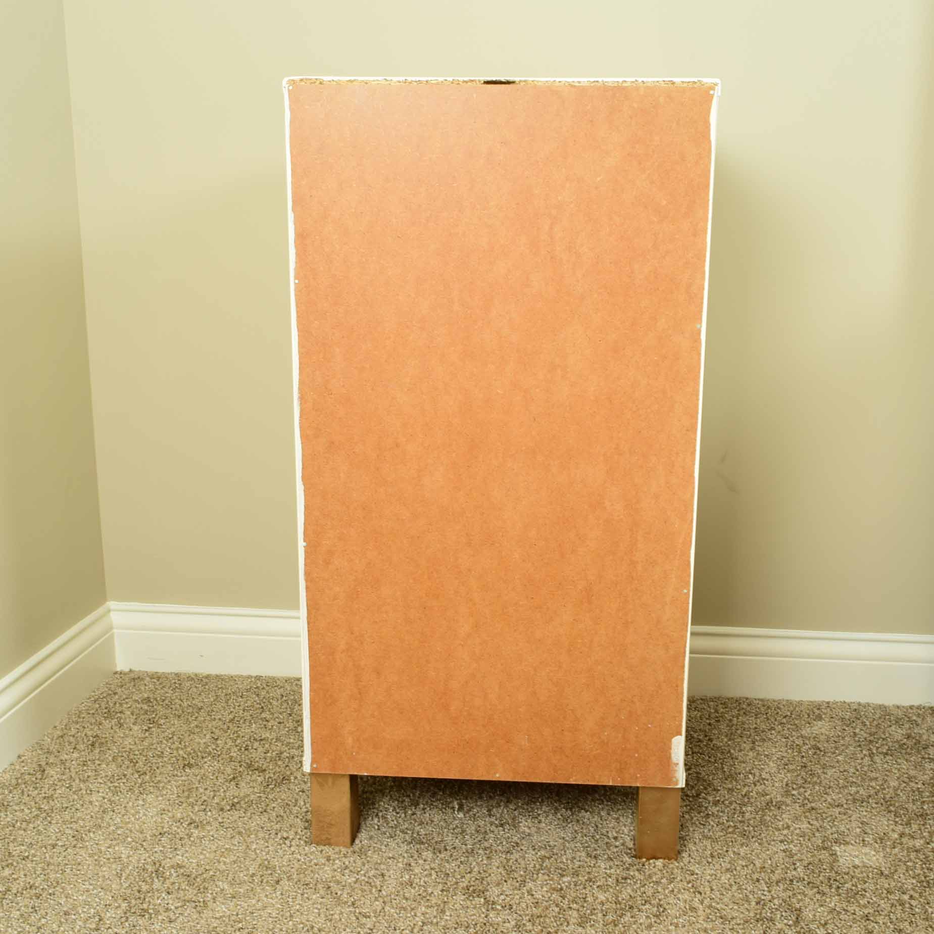 Ikea Three-Drawer Storage Side Table | EBTH