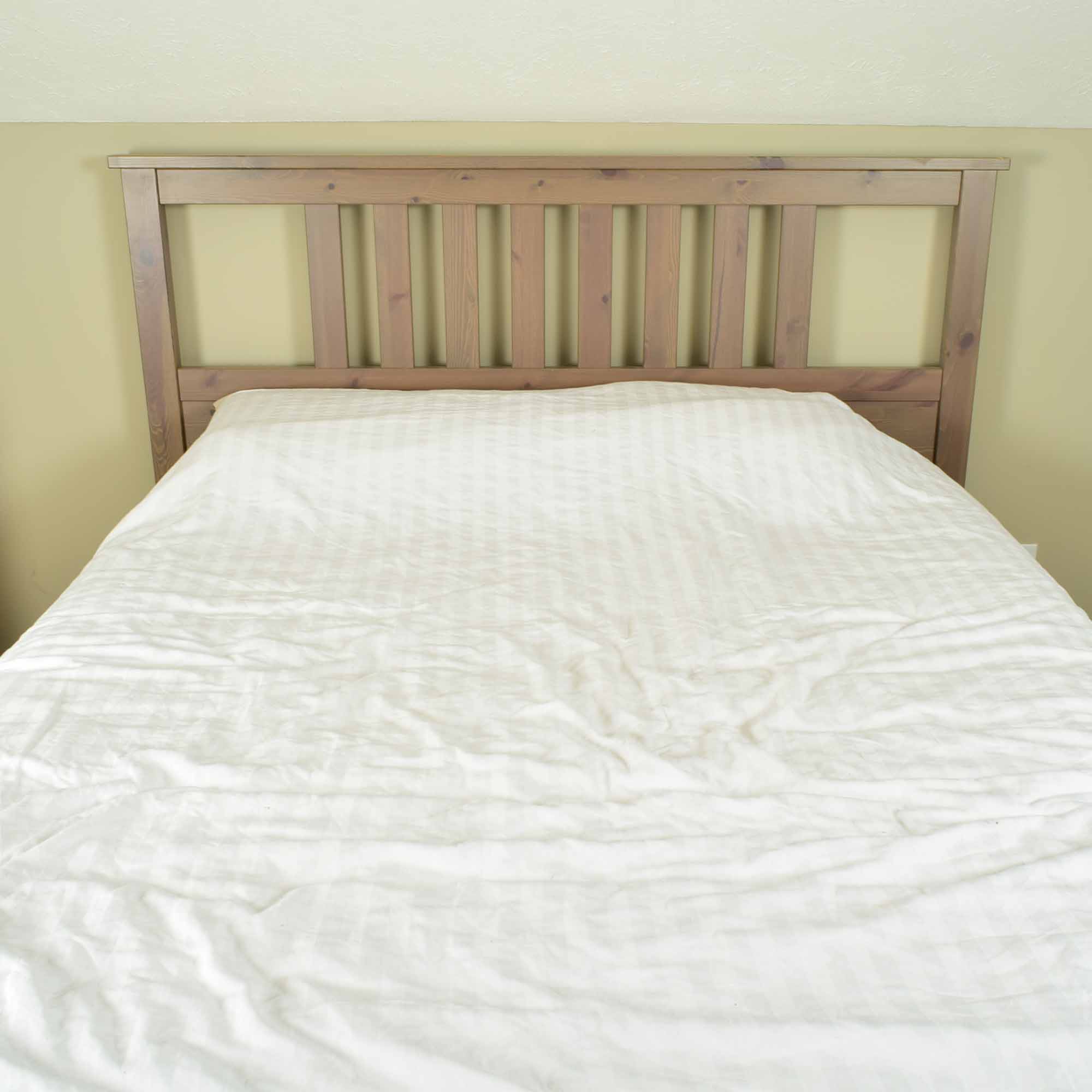 Ikea Hemnes Queen Platform Bed EBTH