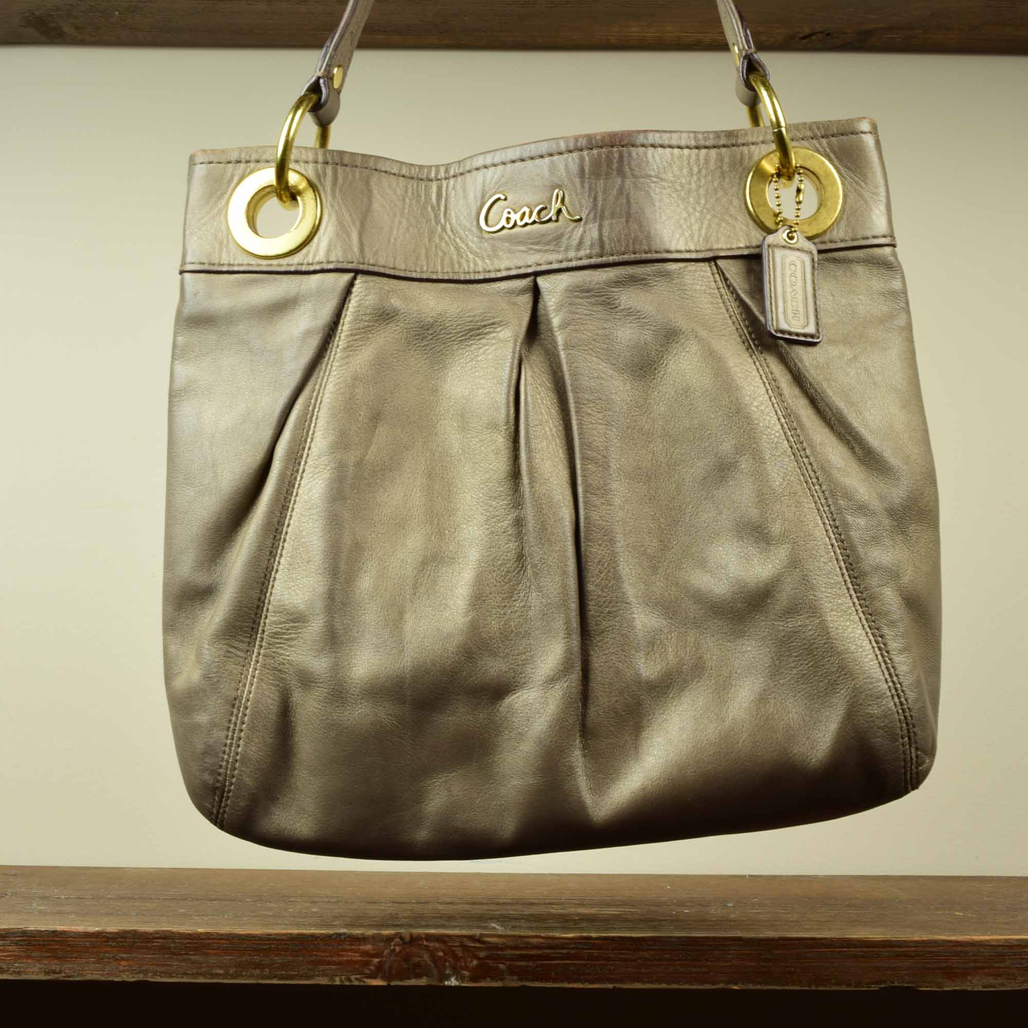 Coach Ashley Hippie Crossbody Bag EBTH