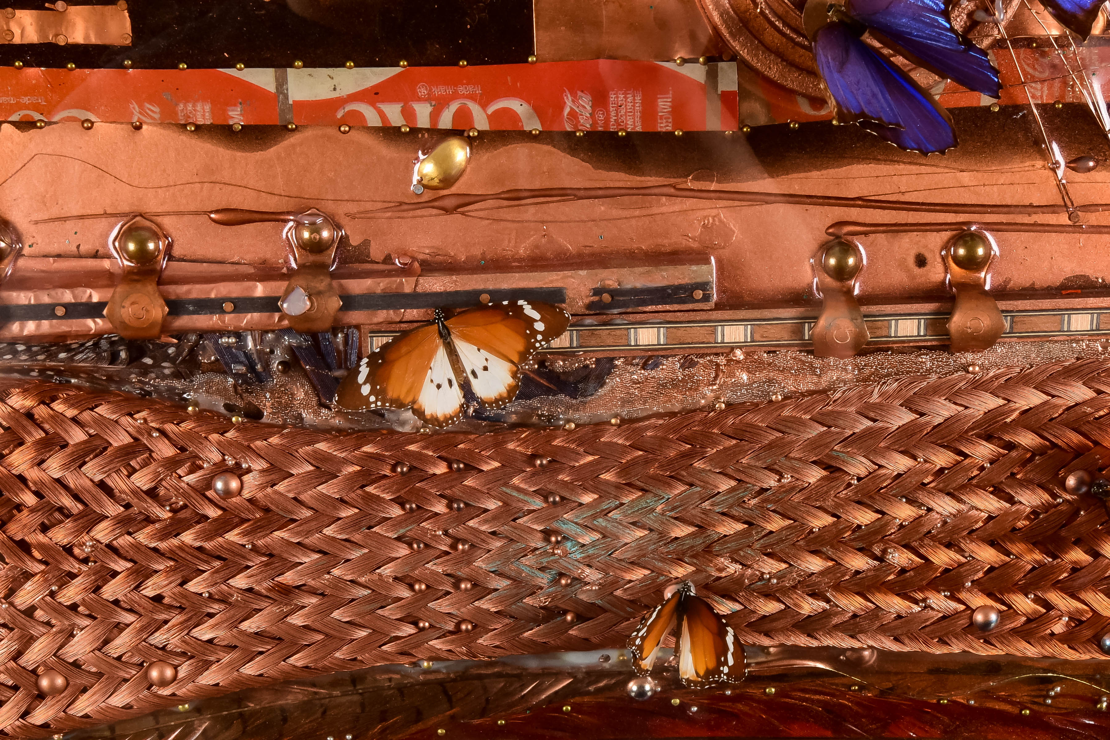 Butterfly Multi-Media Original Art By Mario Rivoli | EBTH