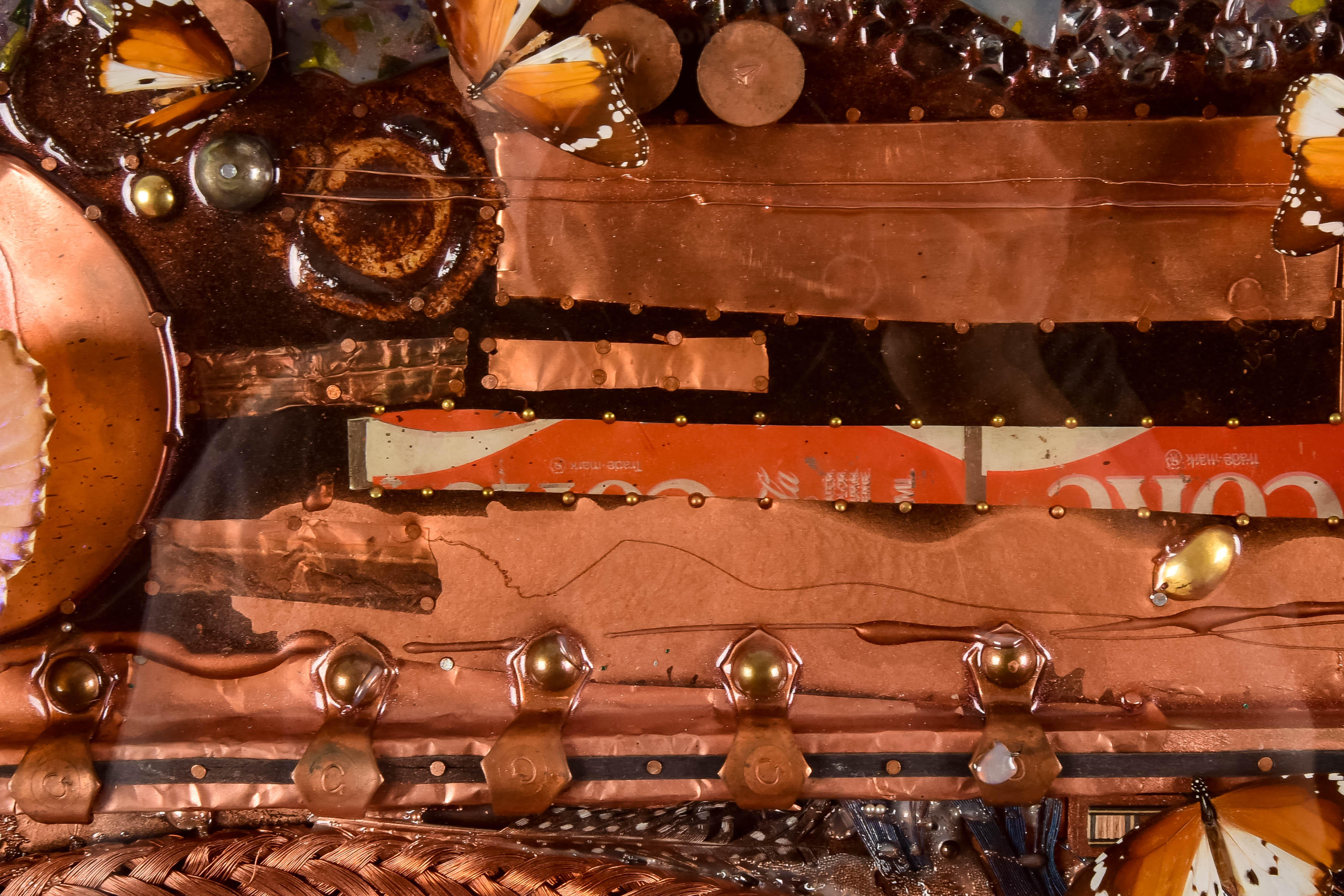 Butterfly Multi-Media Original Art By Mario Rivoli | EBTH