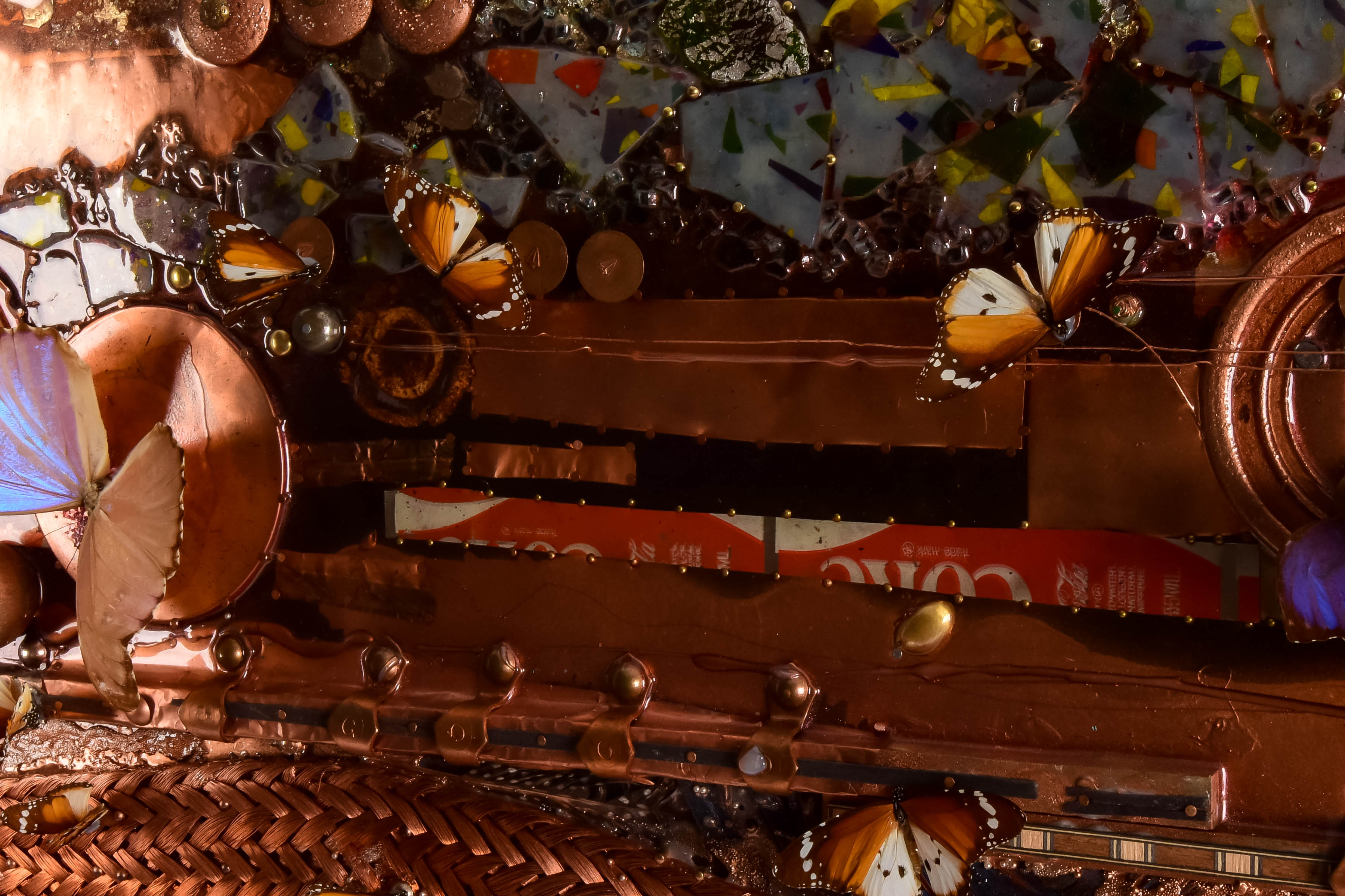 Butterfly Multi-Media Original Art By Mario Rivoli | EBTH