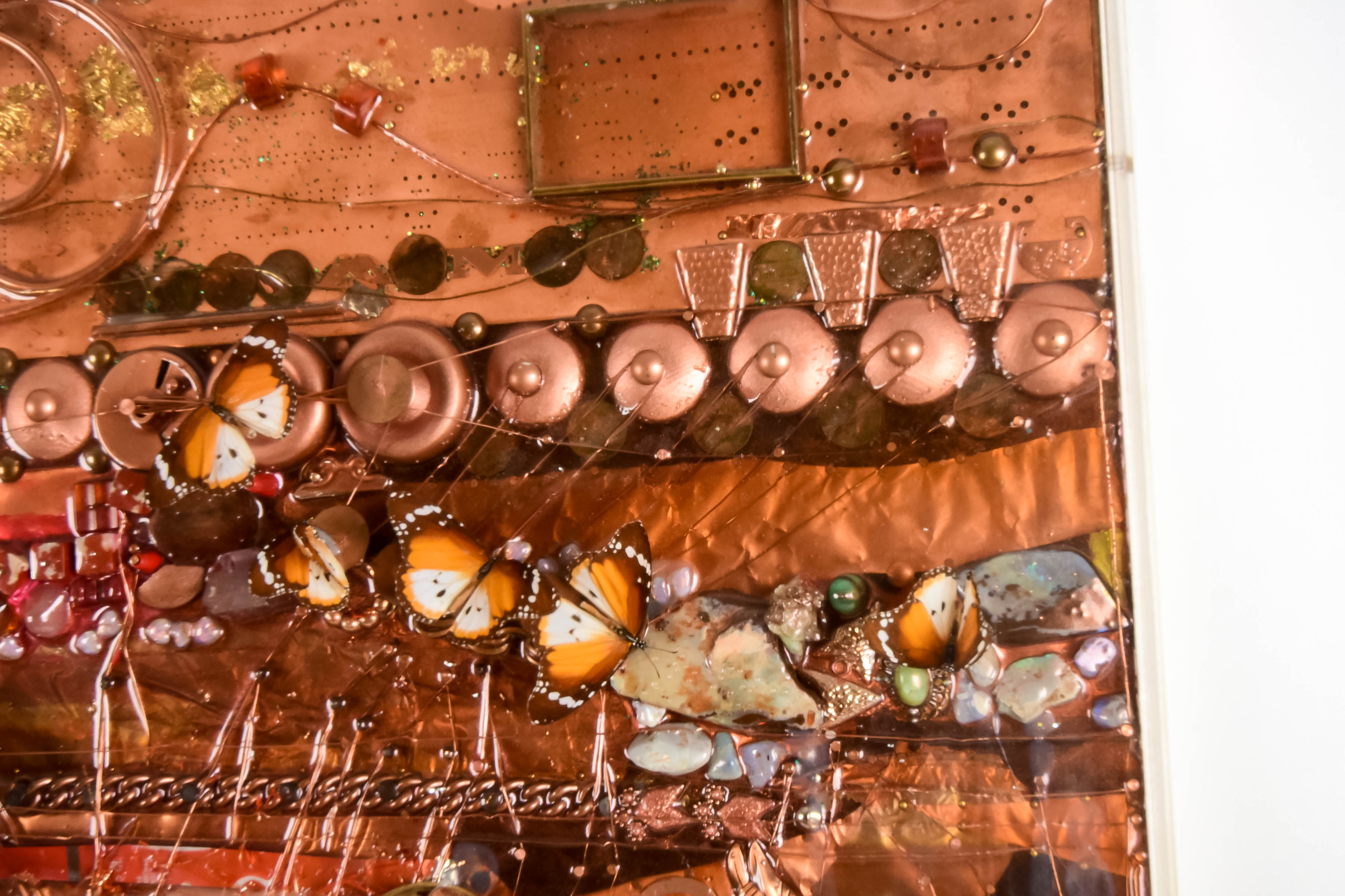 Butterfly Multi-Media Original Art By Mario Rivoli | EBTH